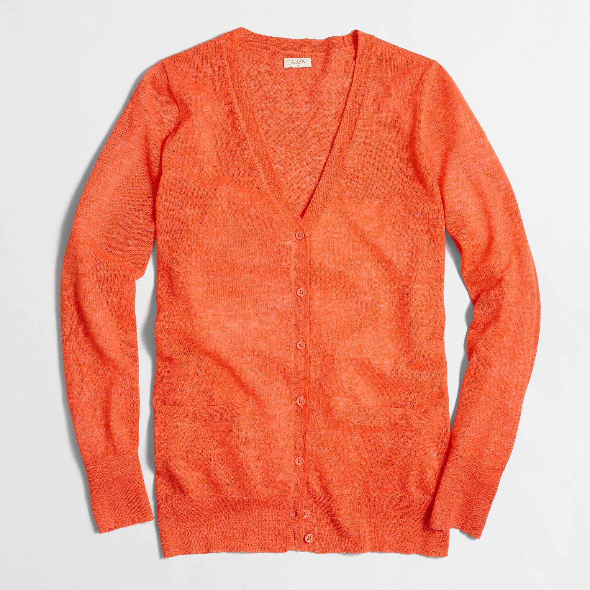 Airspun cardigan sweater