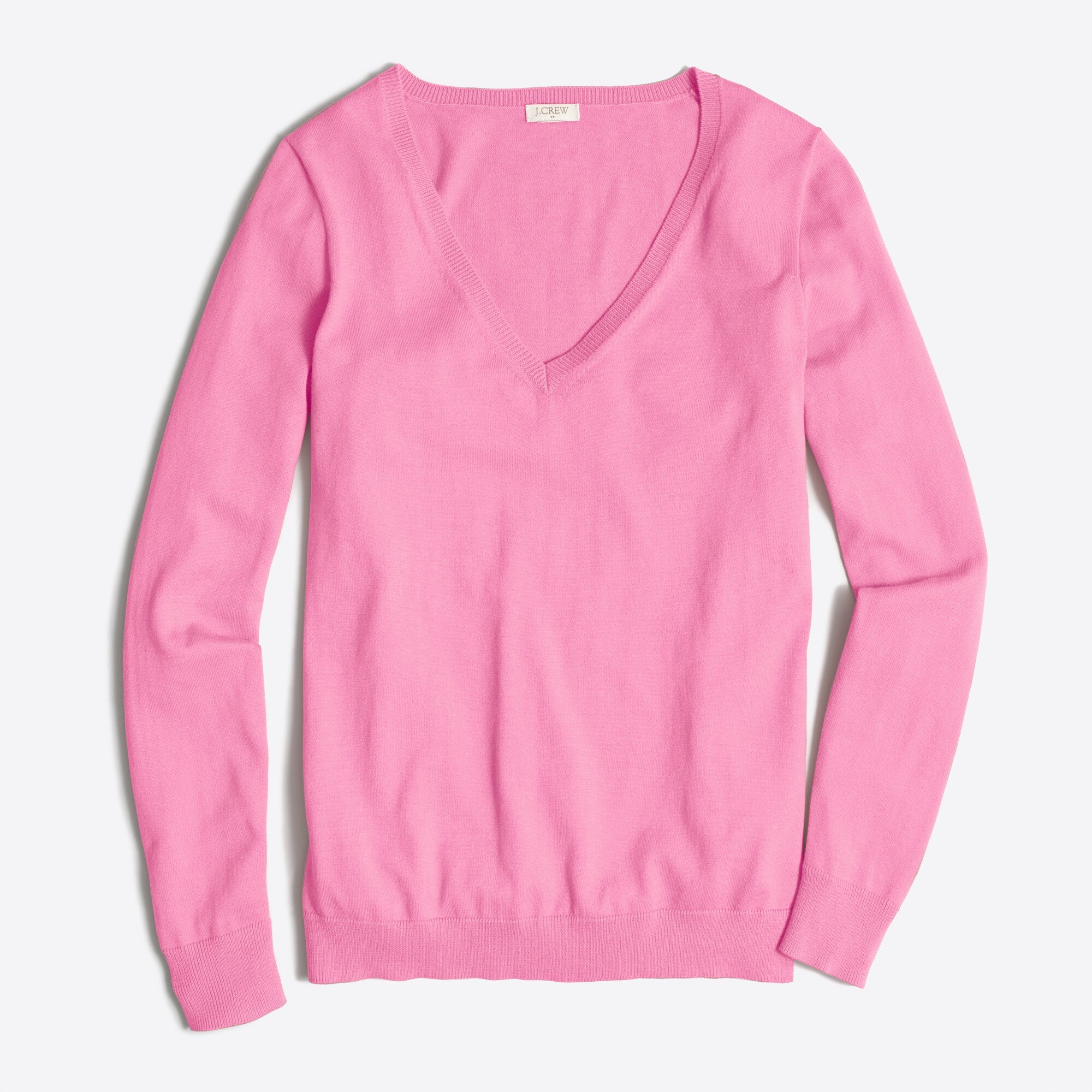 Cotton V-neck sweater