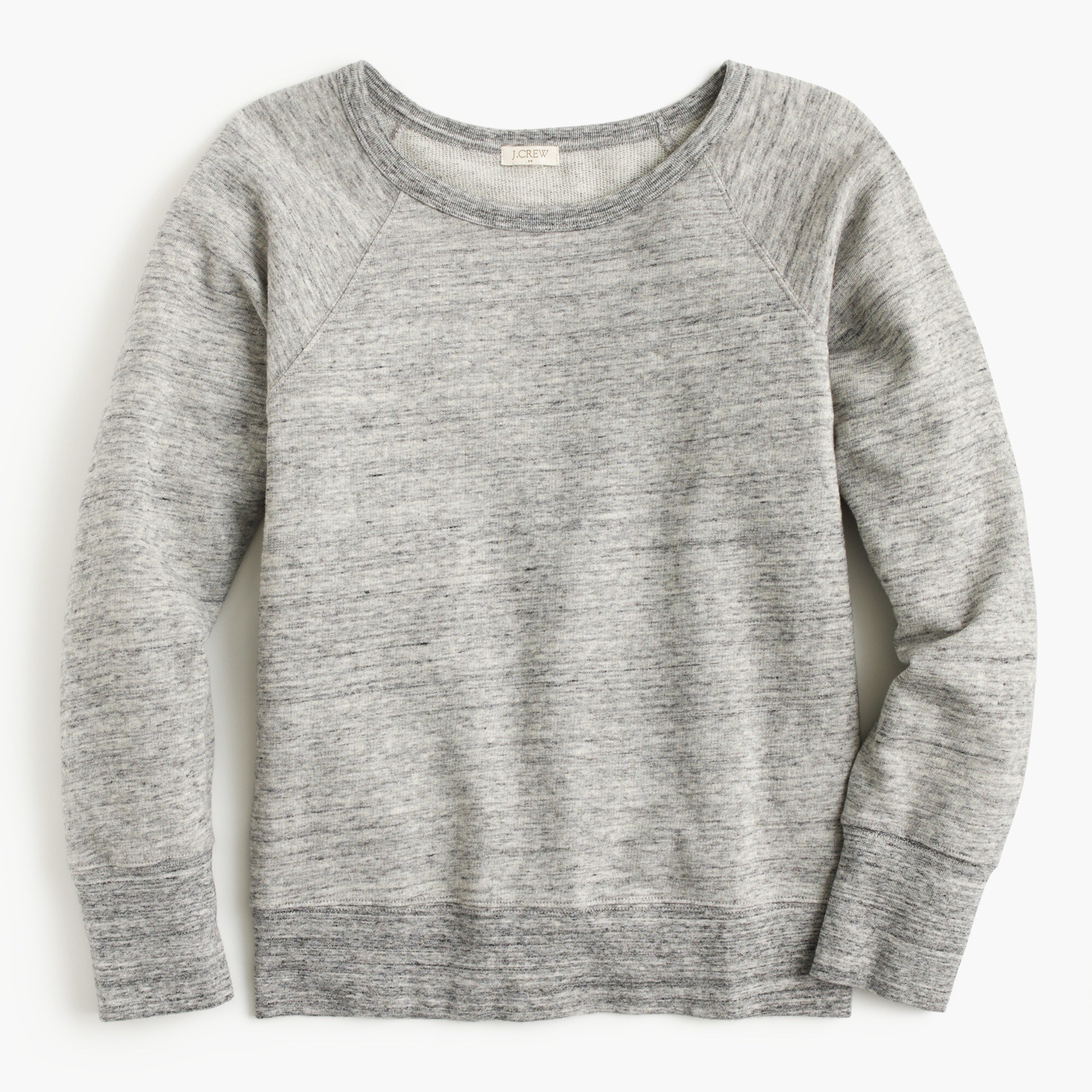 Raglan sweatshirt
