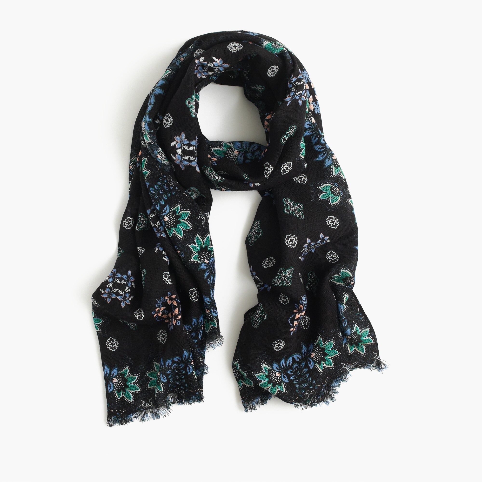 mirrored scarf