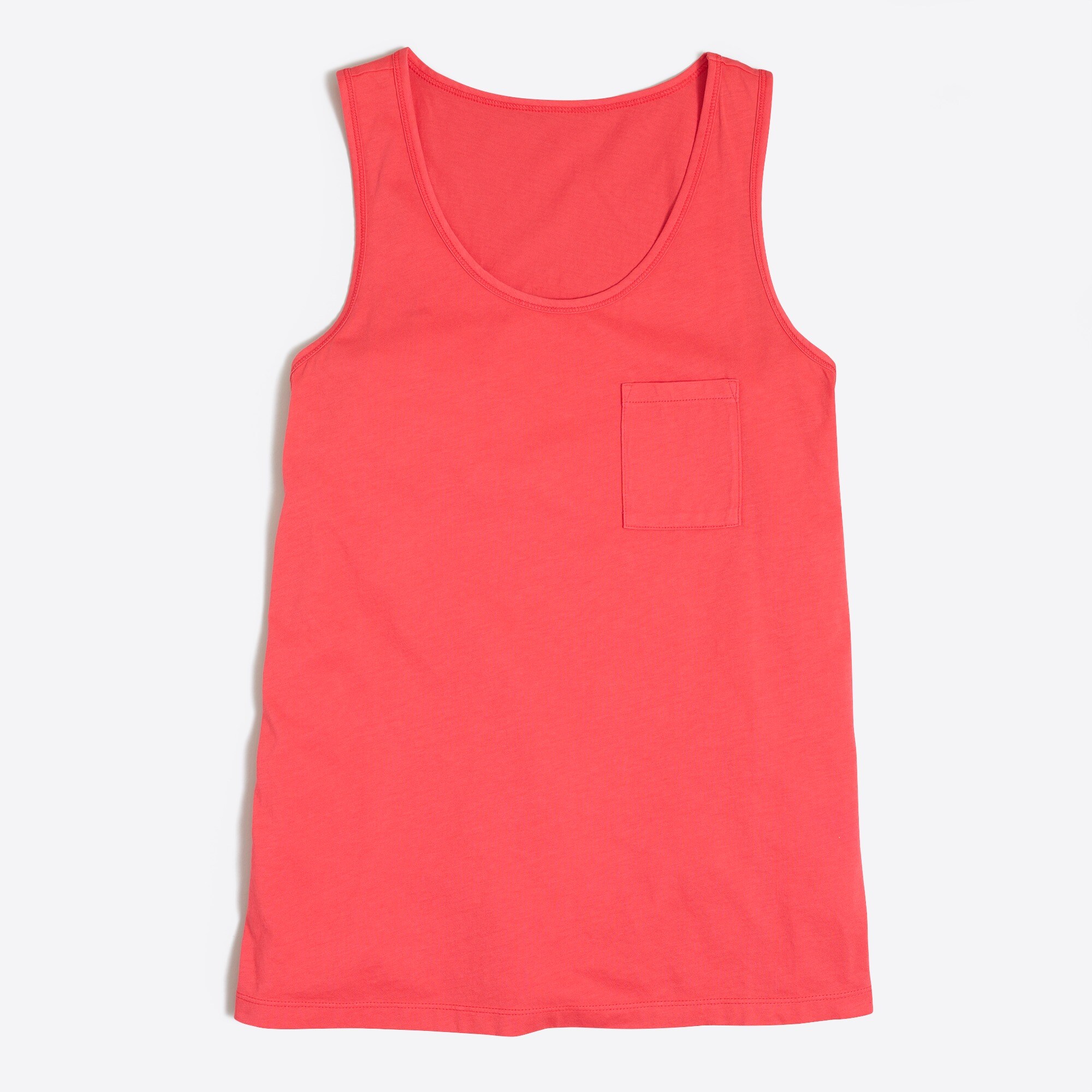 sunwashed garment-dyed tank top for women