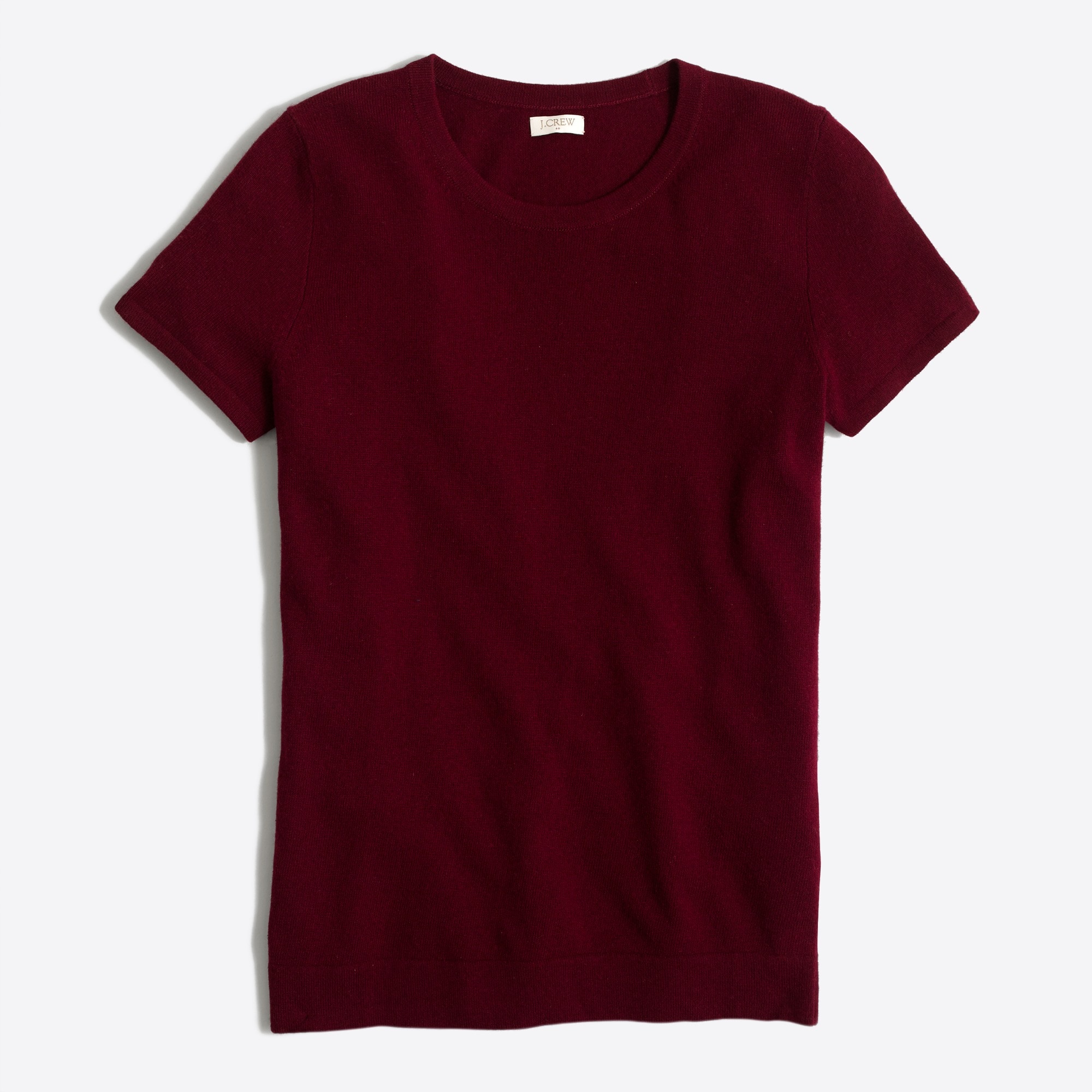 Short-sleeve sweater