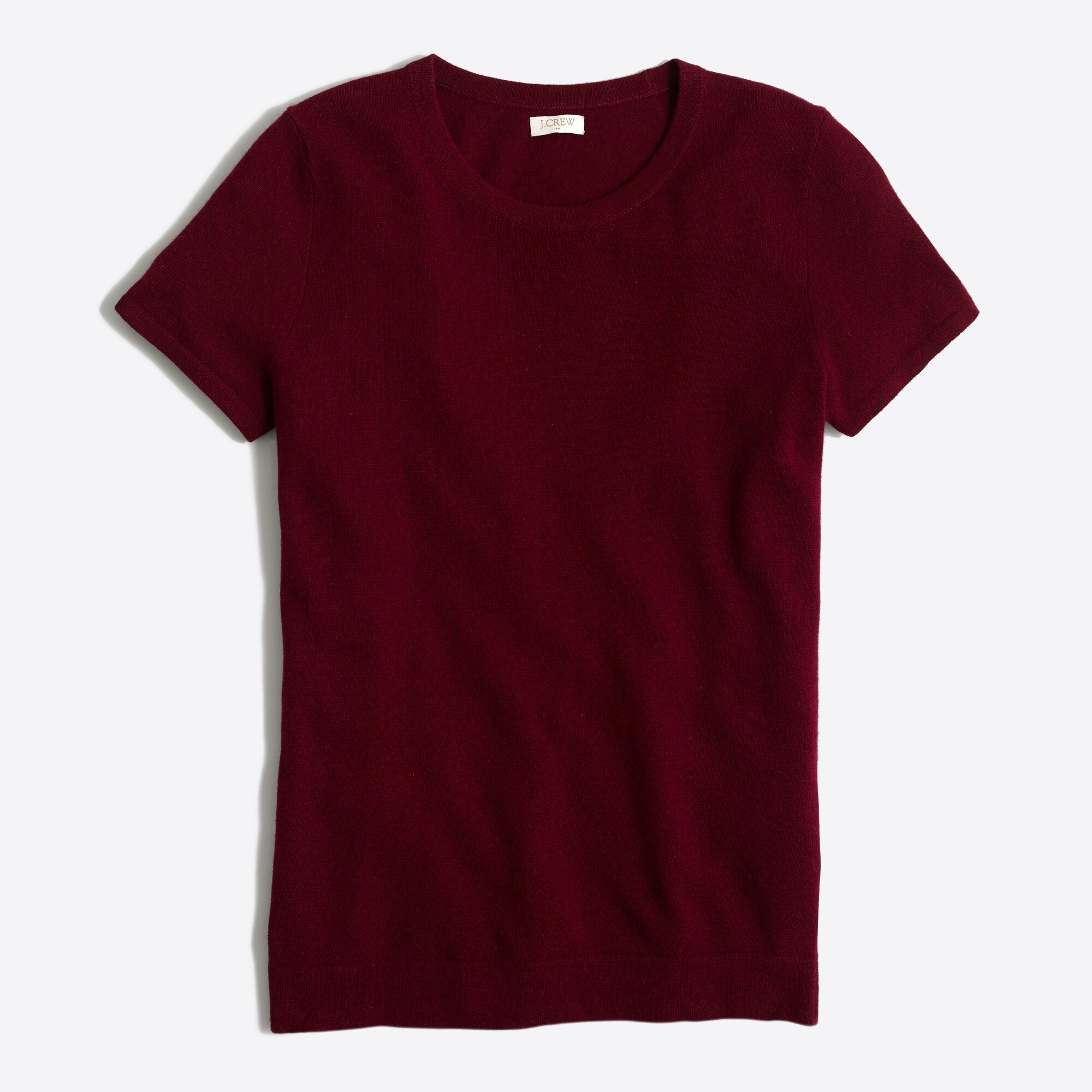 Short-sleeve sweater