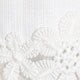 Lace-trim mini skirt WHITE factory: lace-trim mini skirt for women