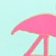 Eyeglass case PINK FLAMINGO factory: eyeglass case for women