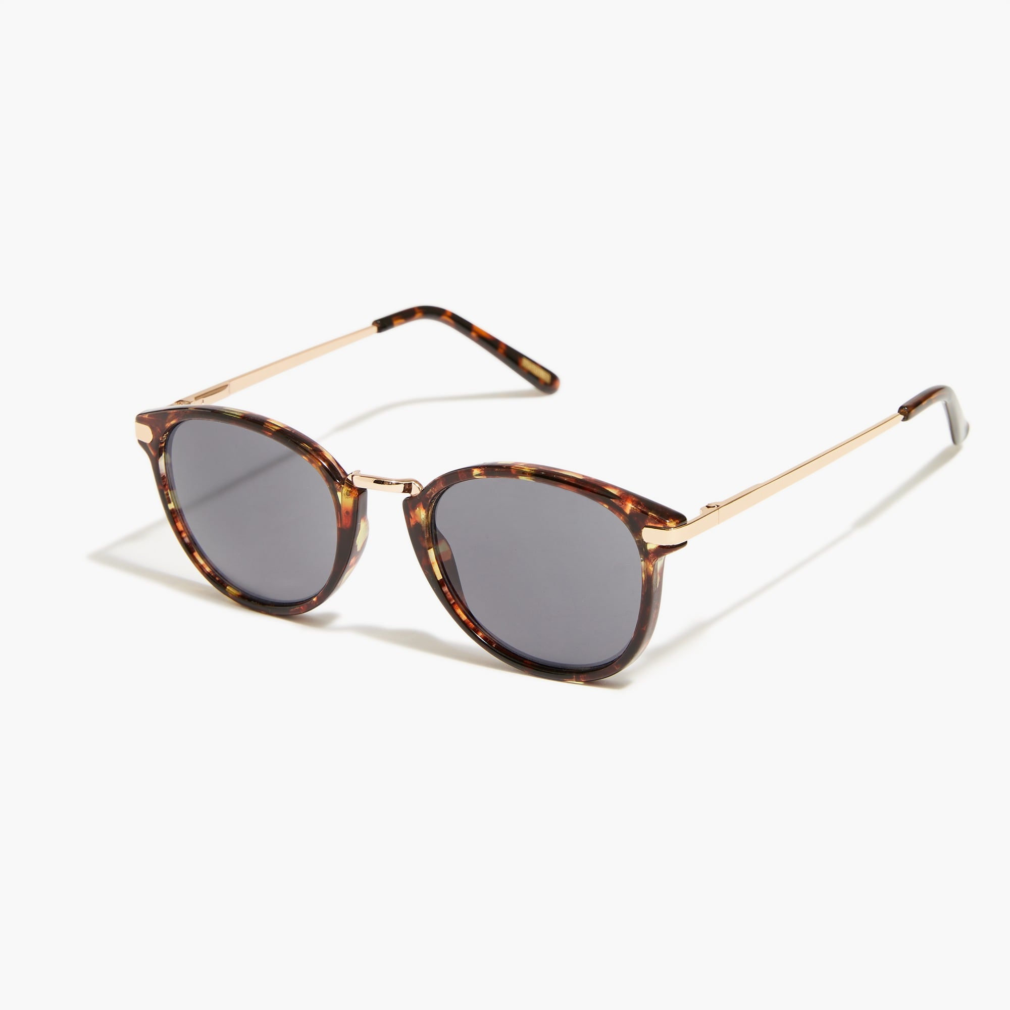 Mixed-media sunglasses