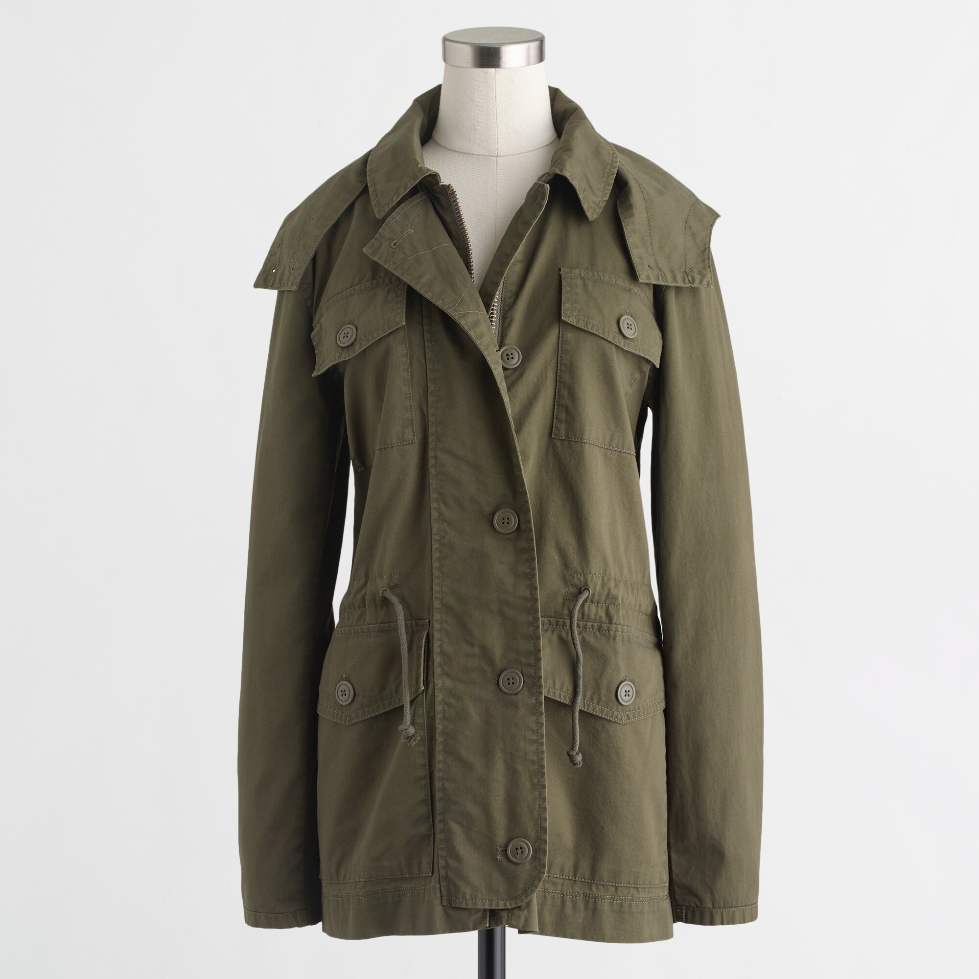boyfriend fatigue jacket for women