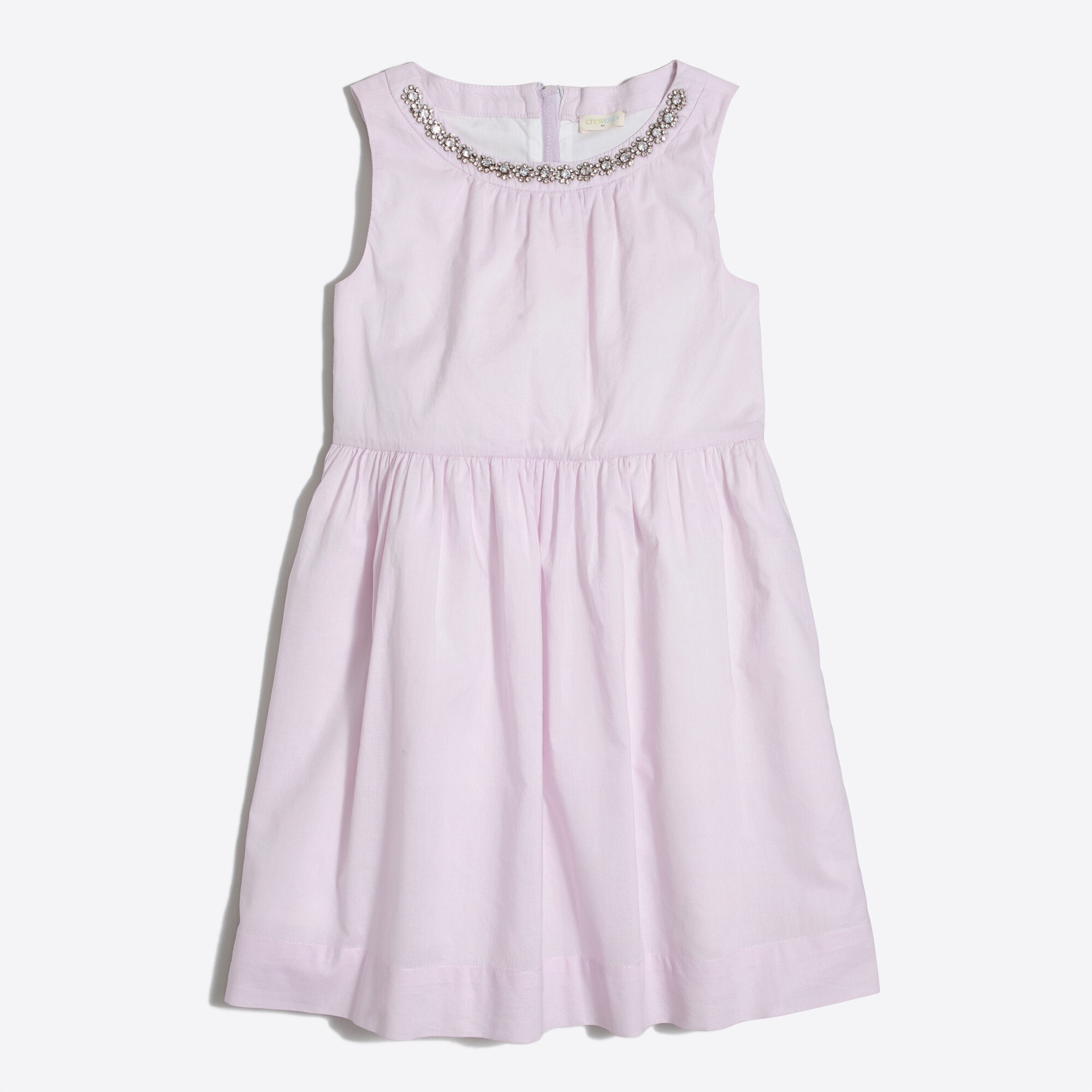 Girls' necklace dress