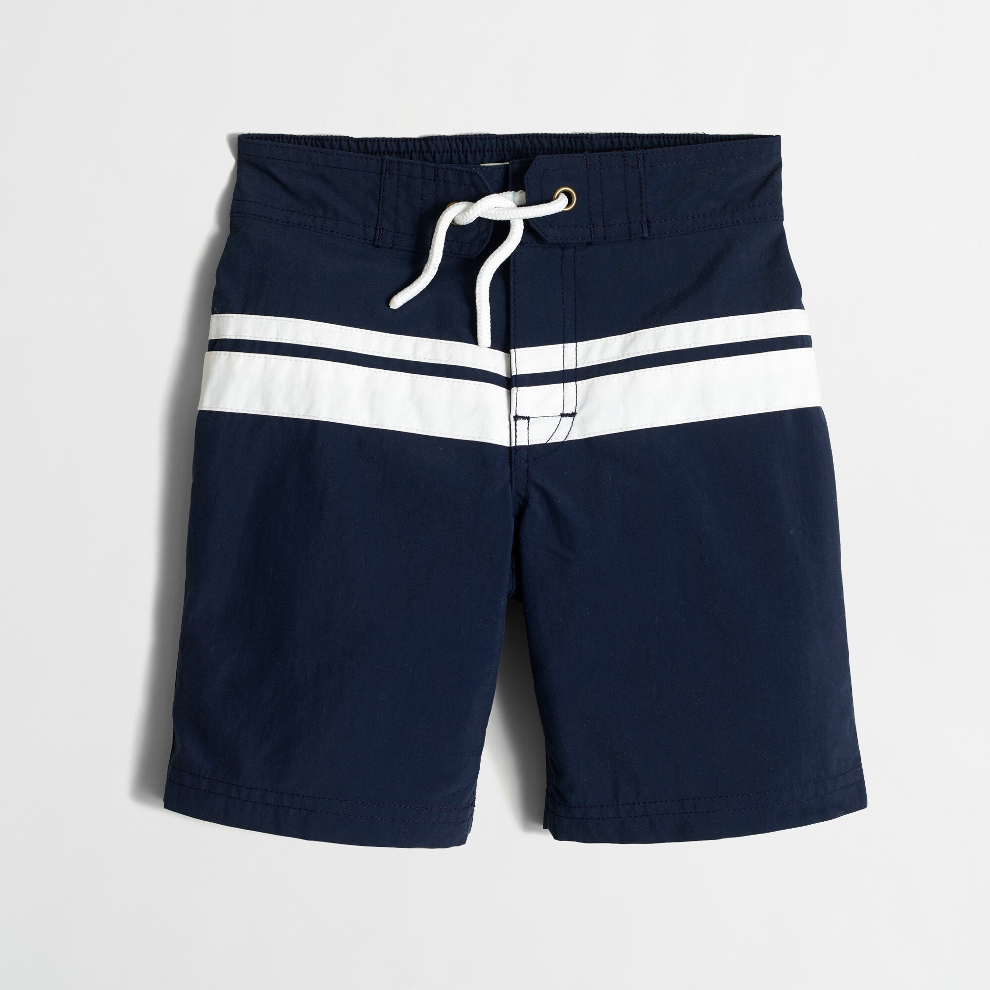 Boys' double-striped board short
