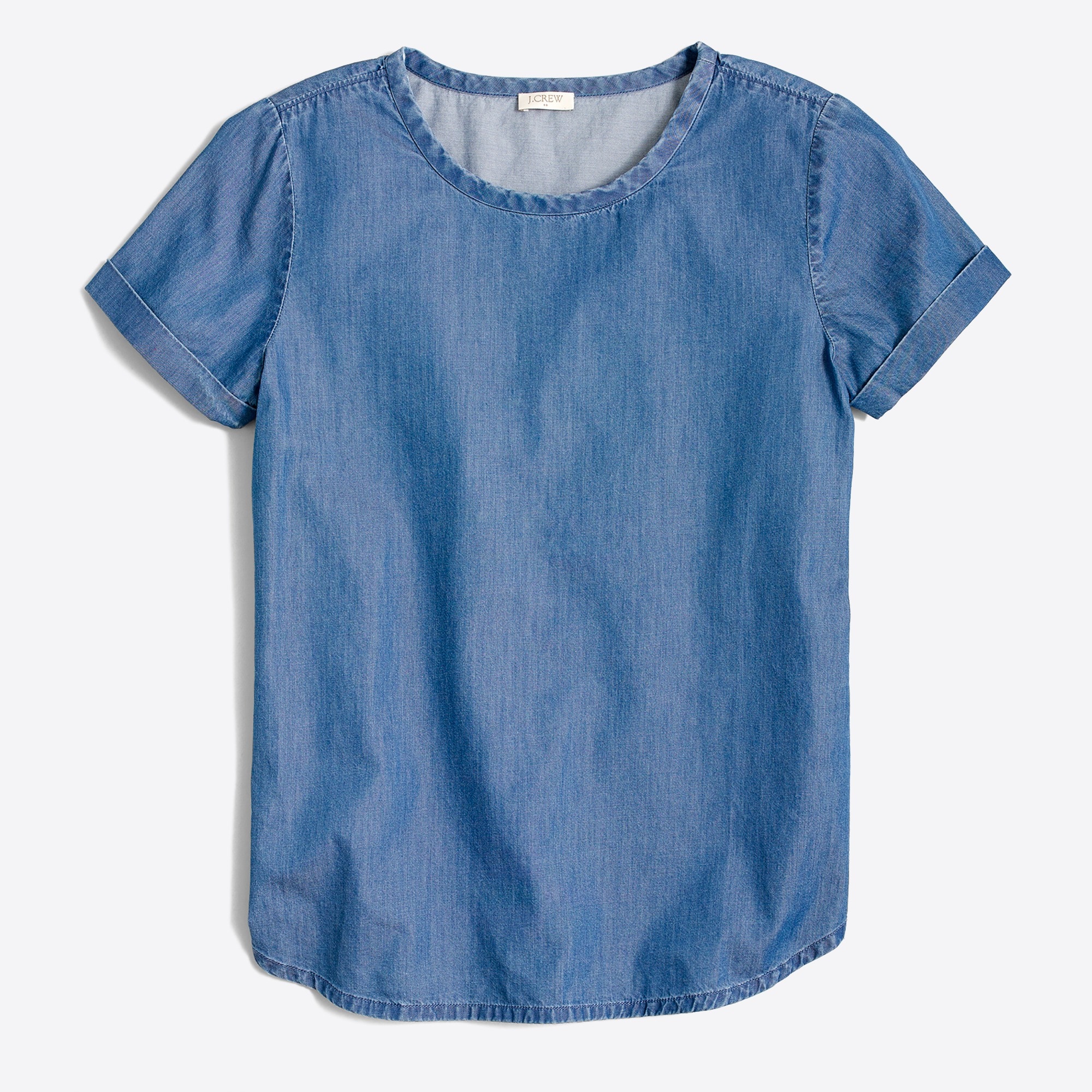 Chambray top