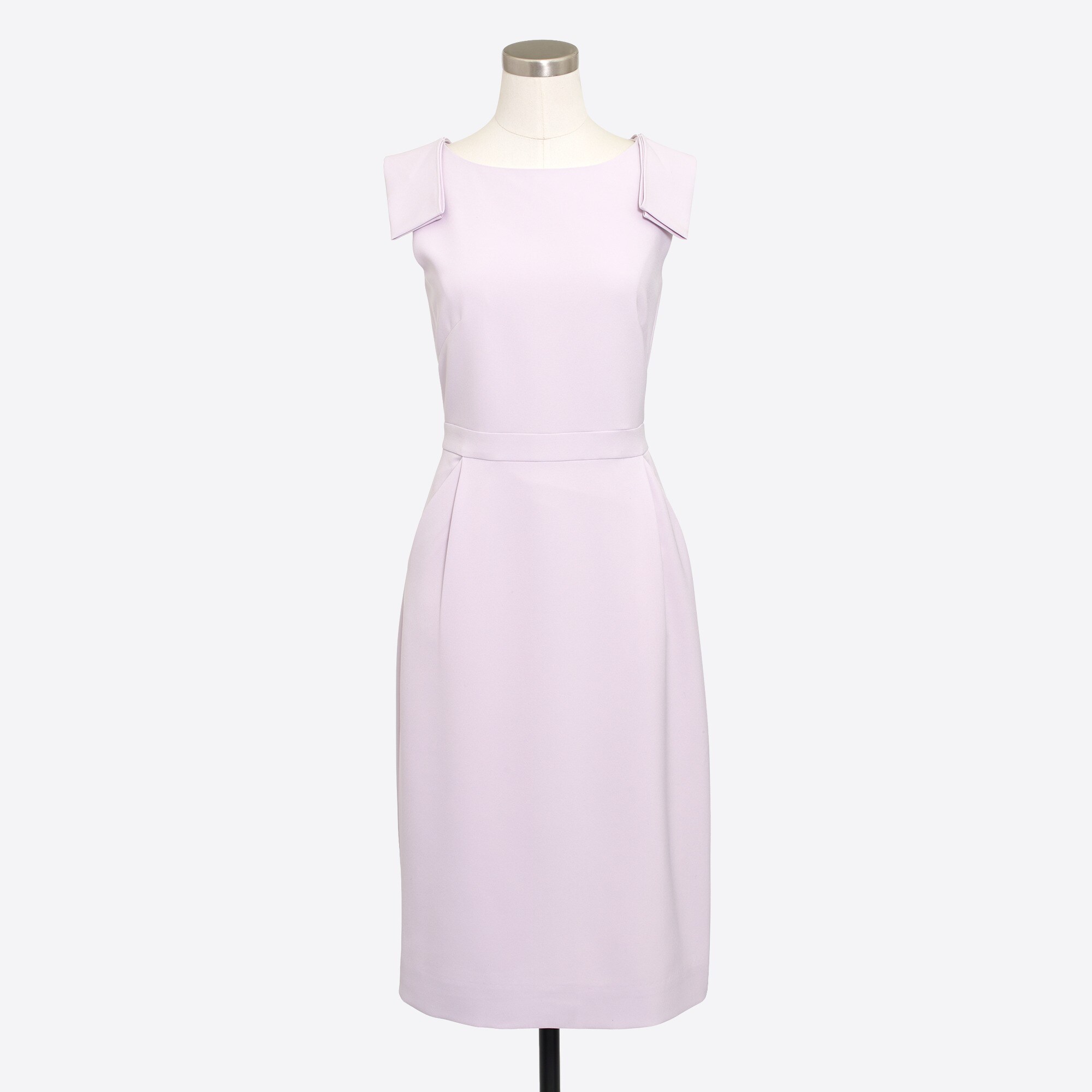Bow-shoulder dress