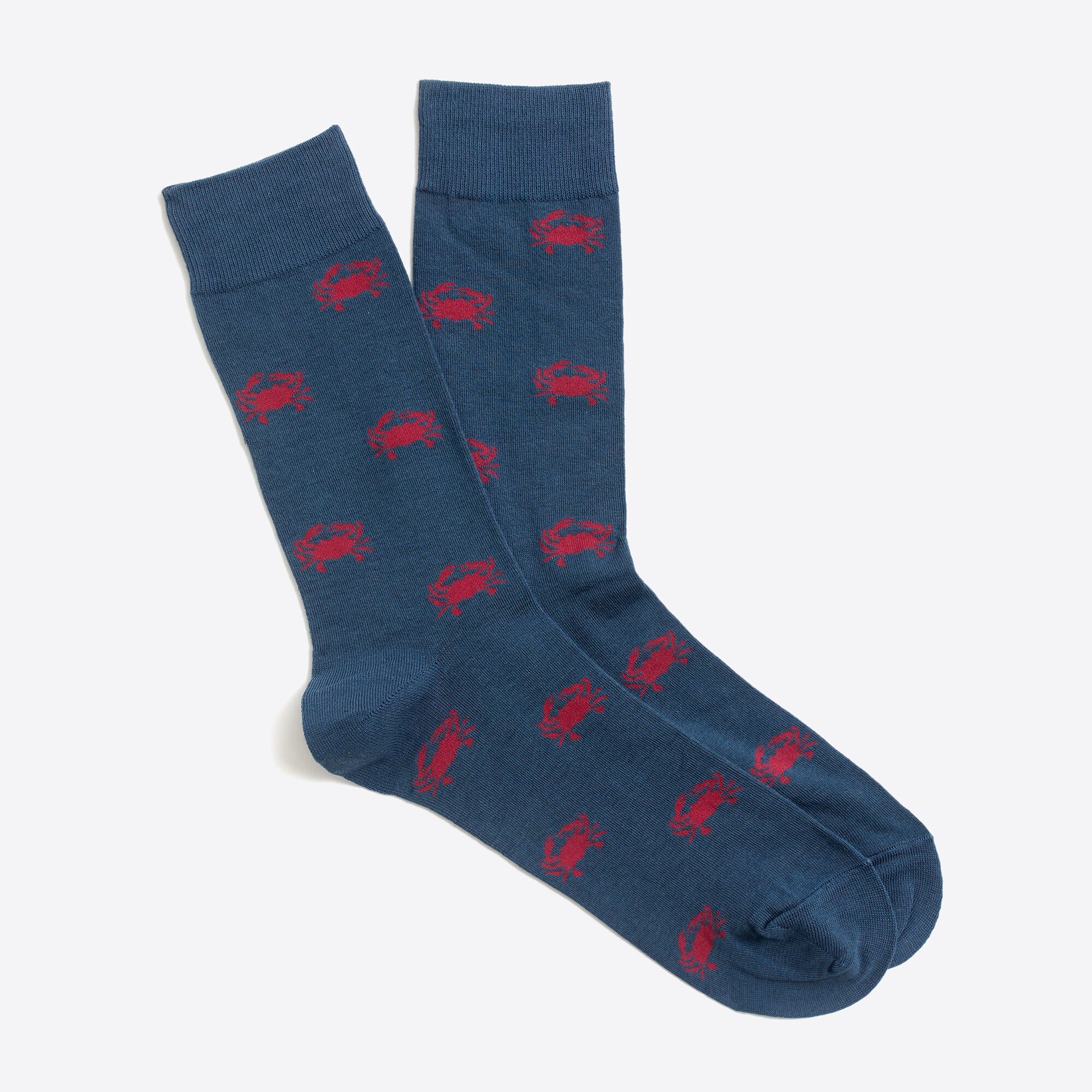 crab socks for men
