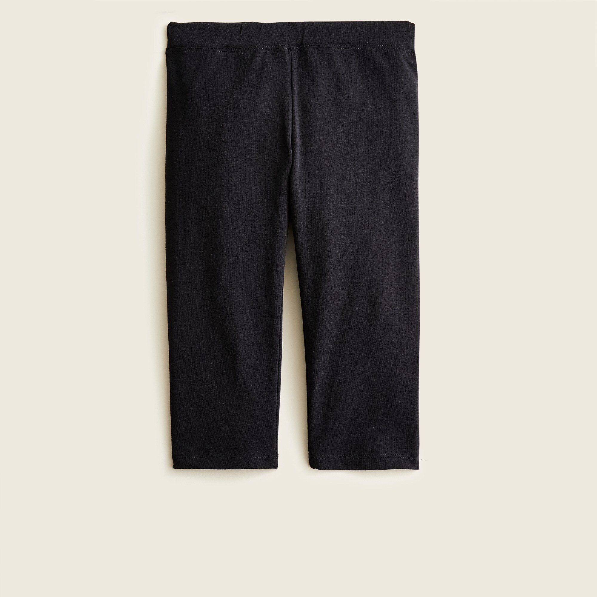 Girls' cropped everyday leggings