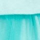 Girls' tulle T-shirt dress SMOKY LILAC factory: girls' tulle t-shirt dress for girls