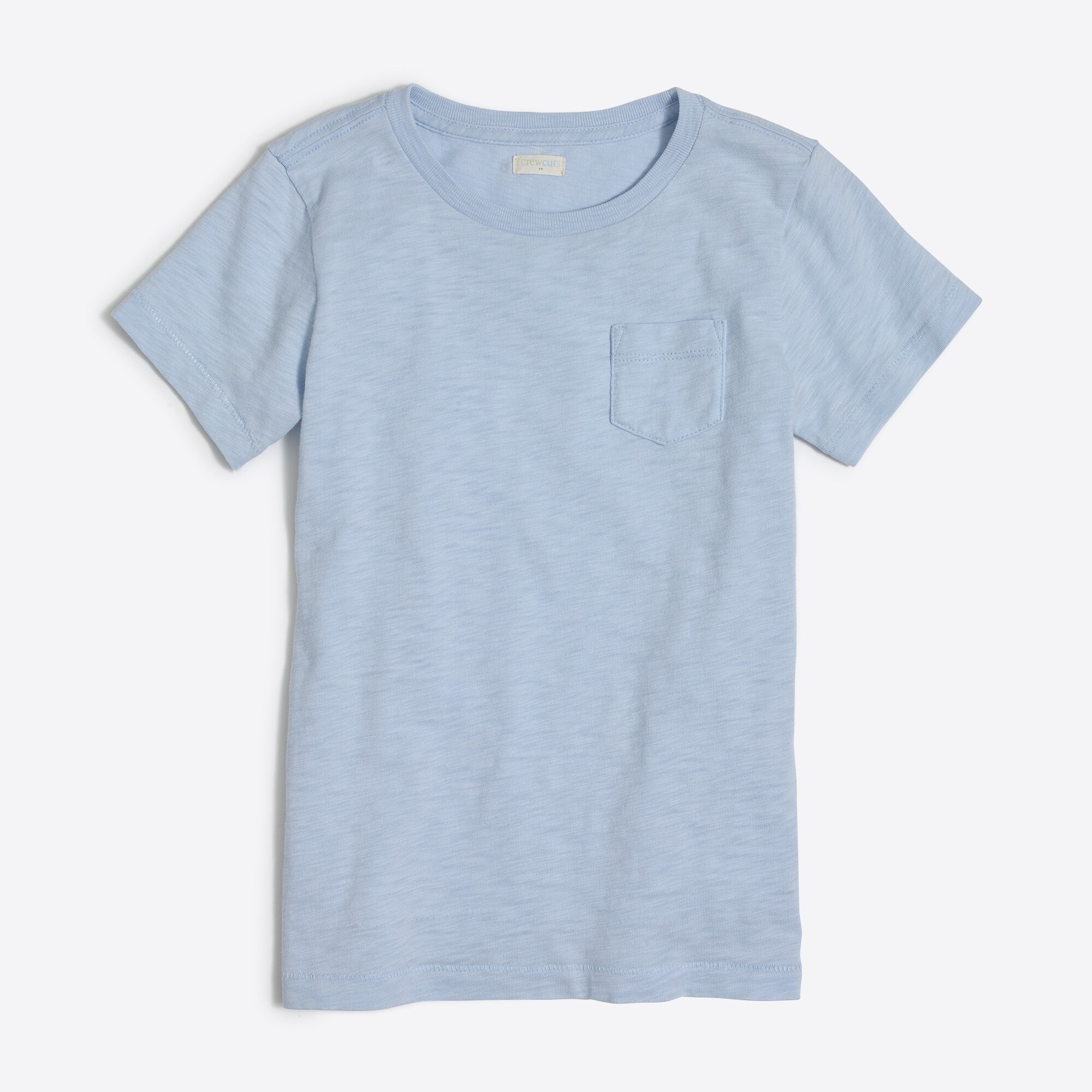 Kids' sunwashed garment-dyed pocket tee