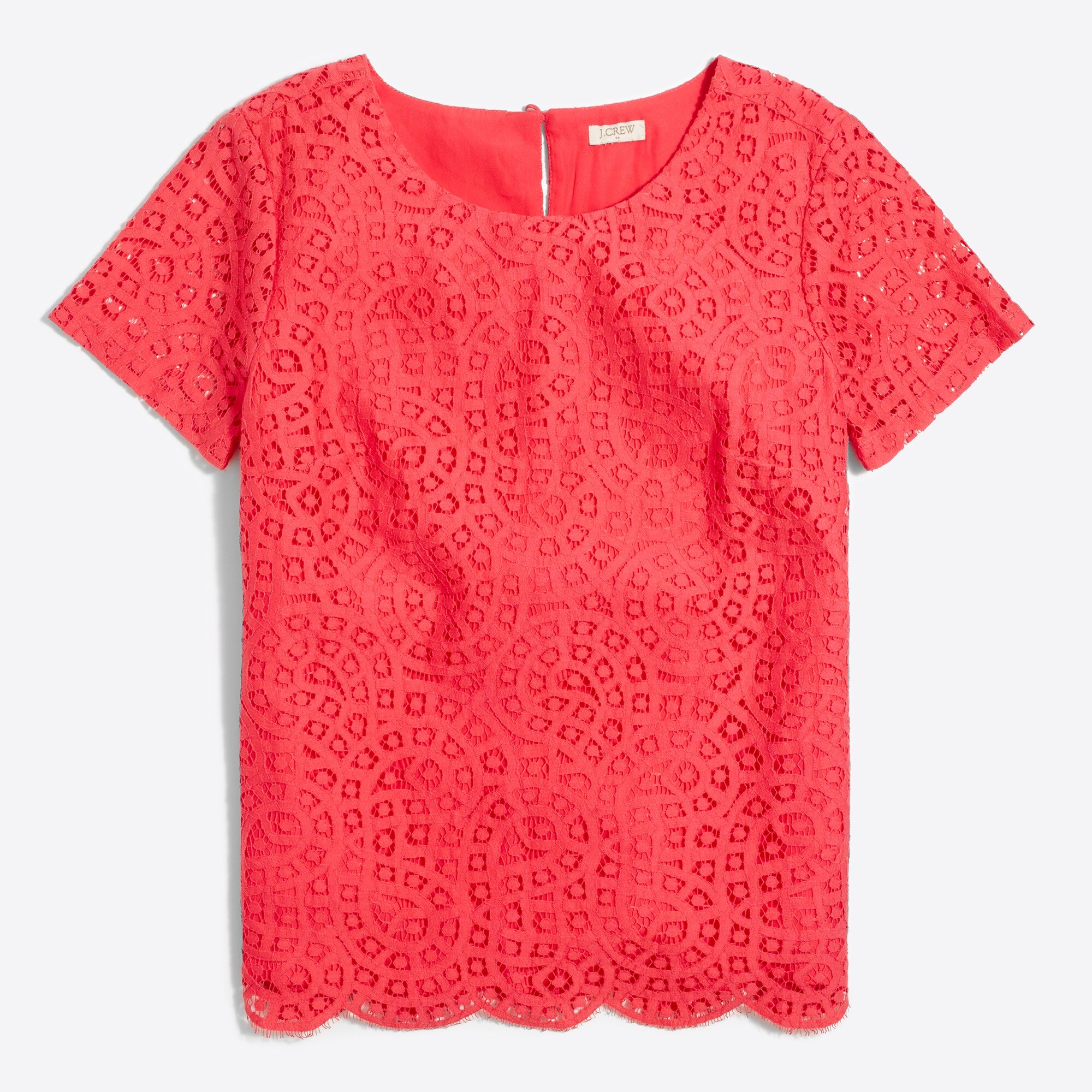 Lace tee