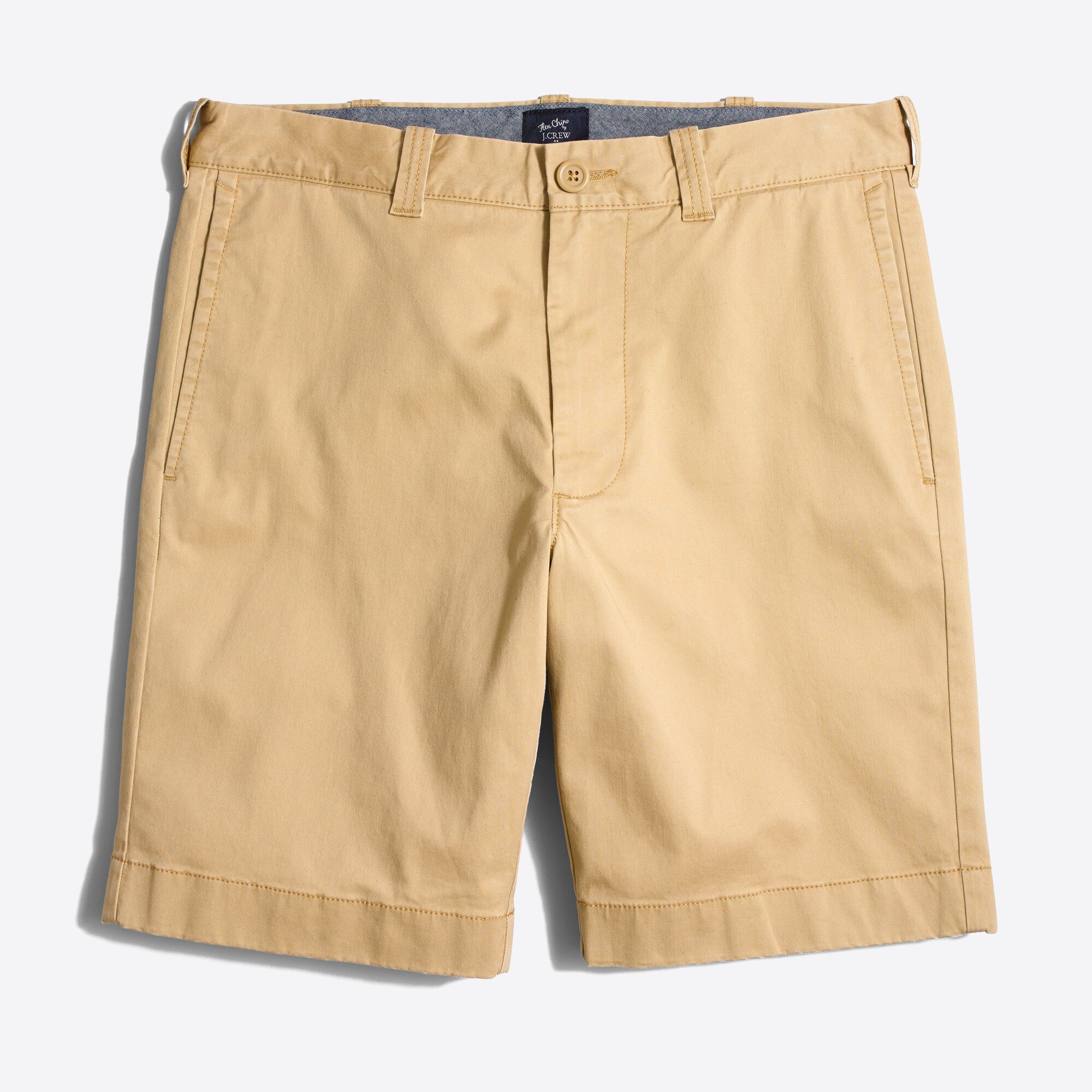 9" flex khaki gramercy short for men