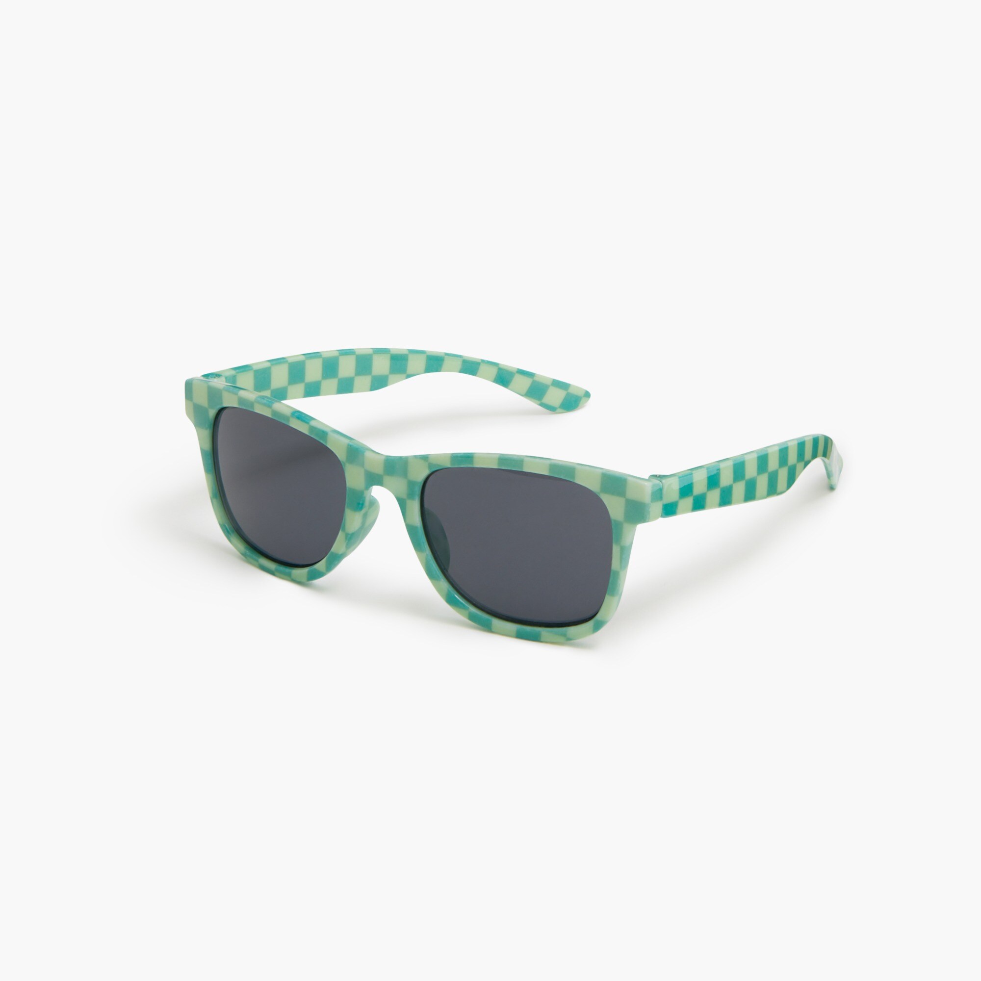J. Crew Kids Tortoise Sunglasses with Aqua Lenses Kids main image 3