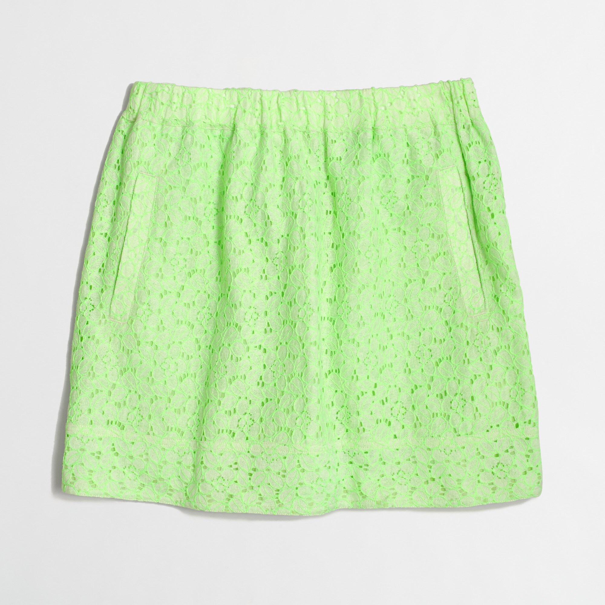 Lace skirt