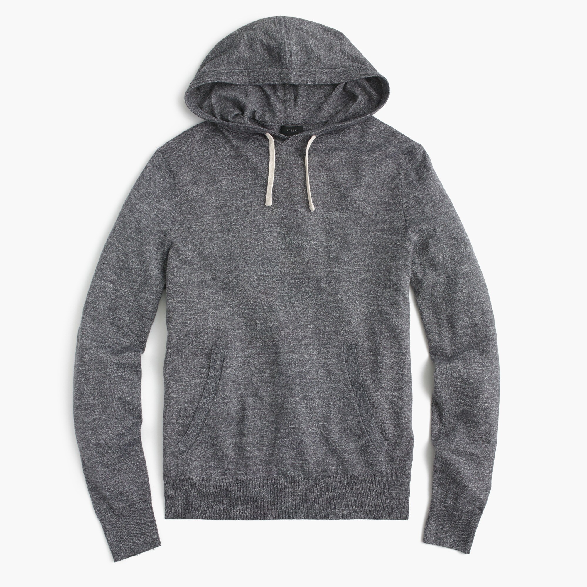 Cotton linen hoodie online