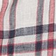 Slim linen shirt in plaid MALAGA CHECK SKY SALT factory: slim linen shirt in plaid for men