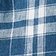 Slim linen shirt in plaid MALAGA CHECK SKY SALT factory: slim linen shirt in plaid for men