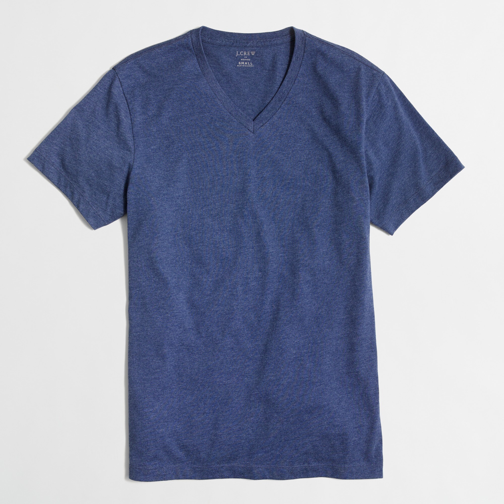Heathered Broken-in V-neck tee