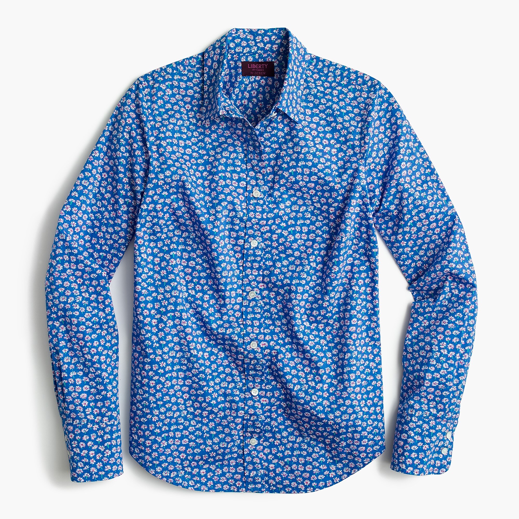 Shop J.Crew for the Perfect shirt in Liberty Art Fabrics Bellis print for W...