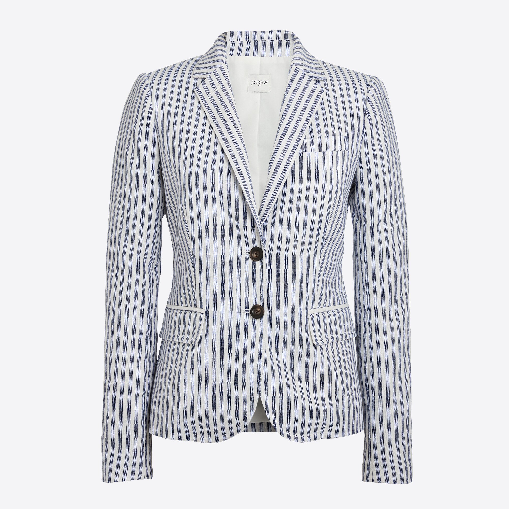 striped blazer for women