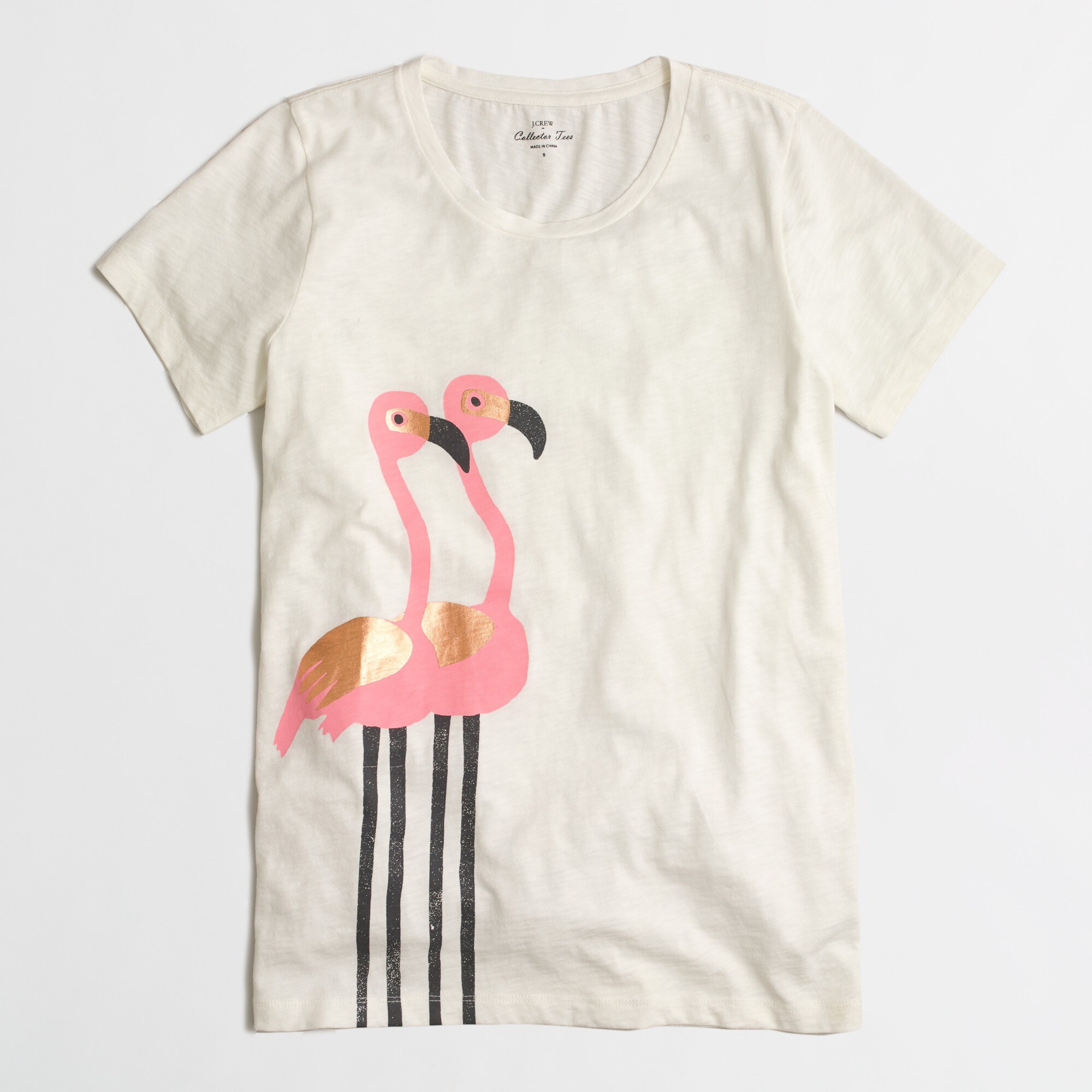 Flamingo collector tee