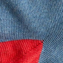 Solid cotton socks CHAMBRAY RED j.crew: solid cotton socks for men