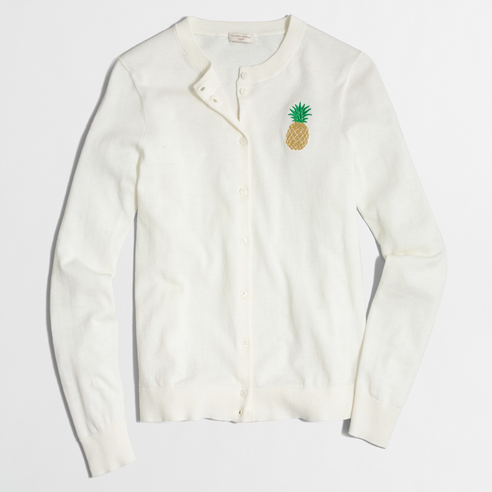 pineapple caryn cardigan sweater for women