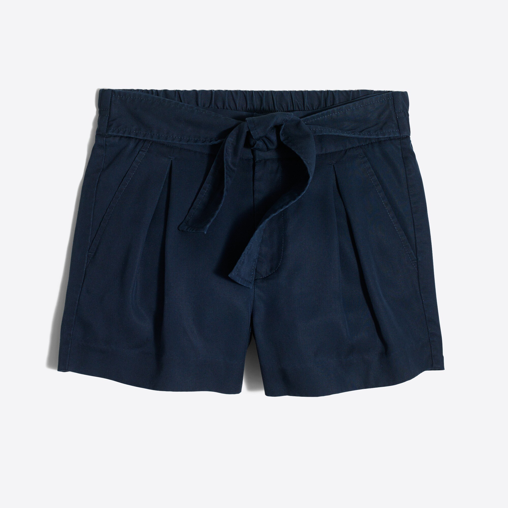 Tencel® tie-waist short