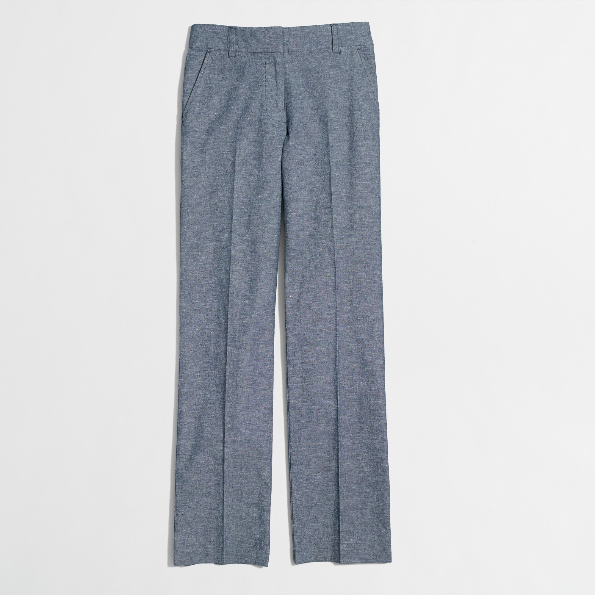 chambray trouser for women