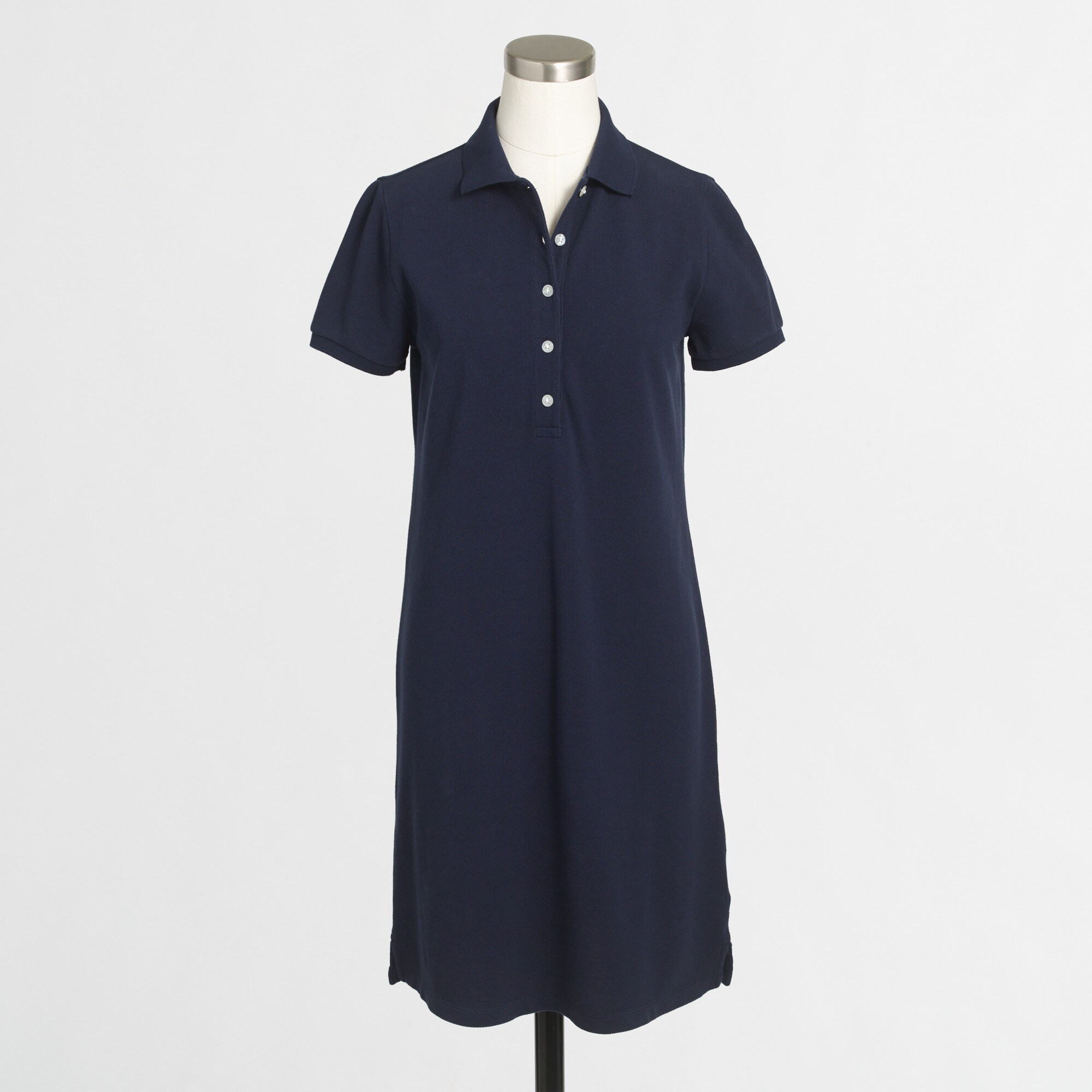 Polo shirtdress