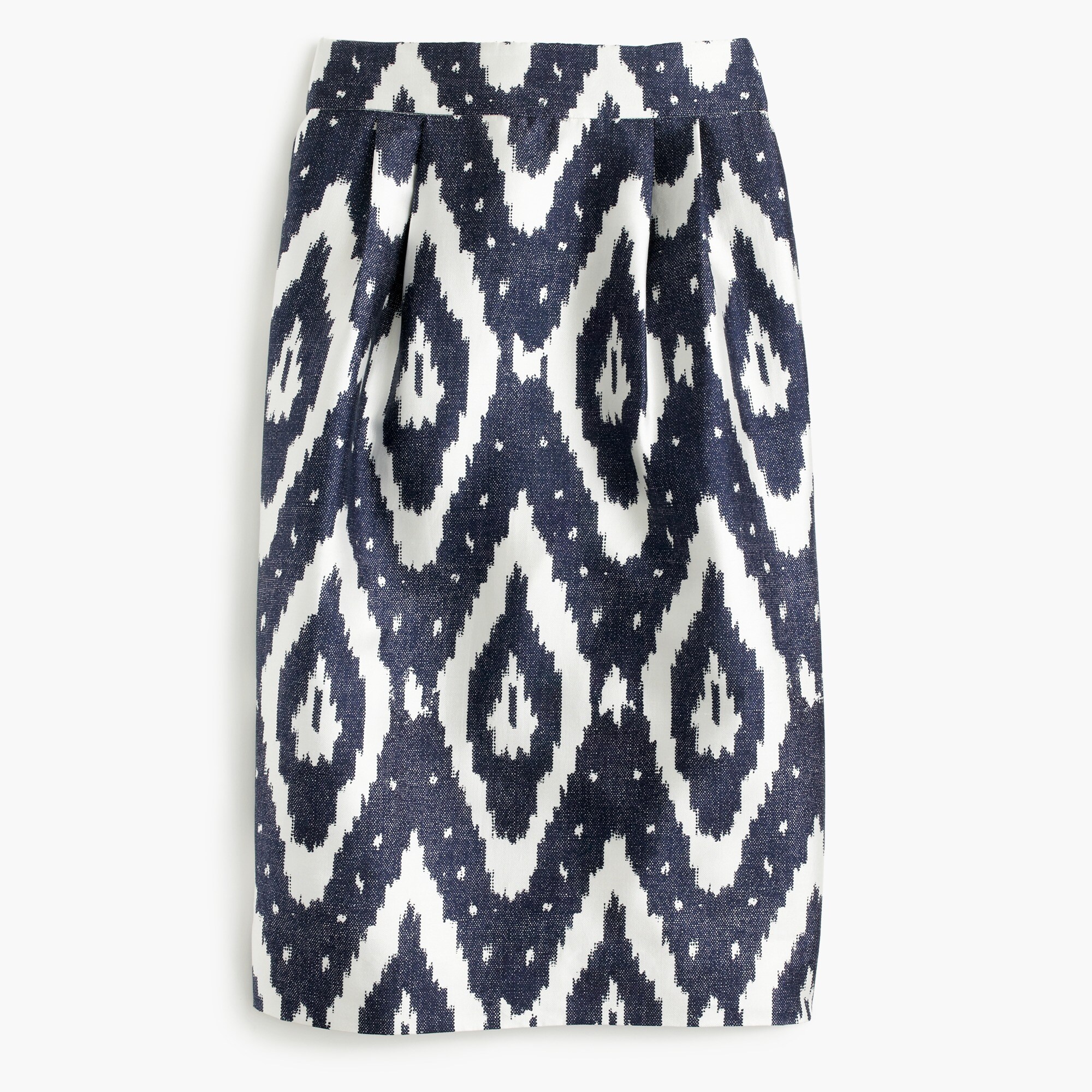 Collection midi skirt in ikat