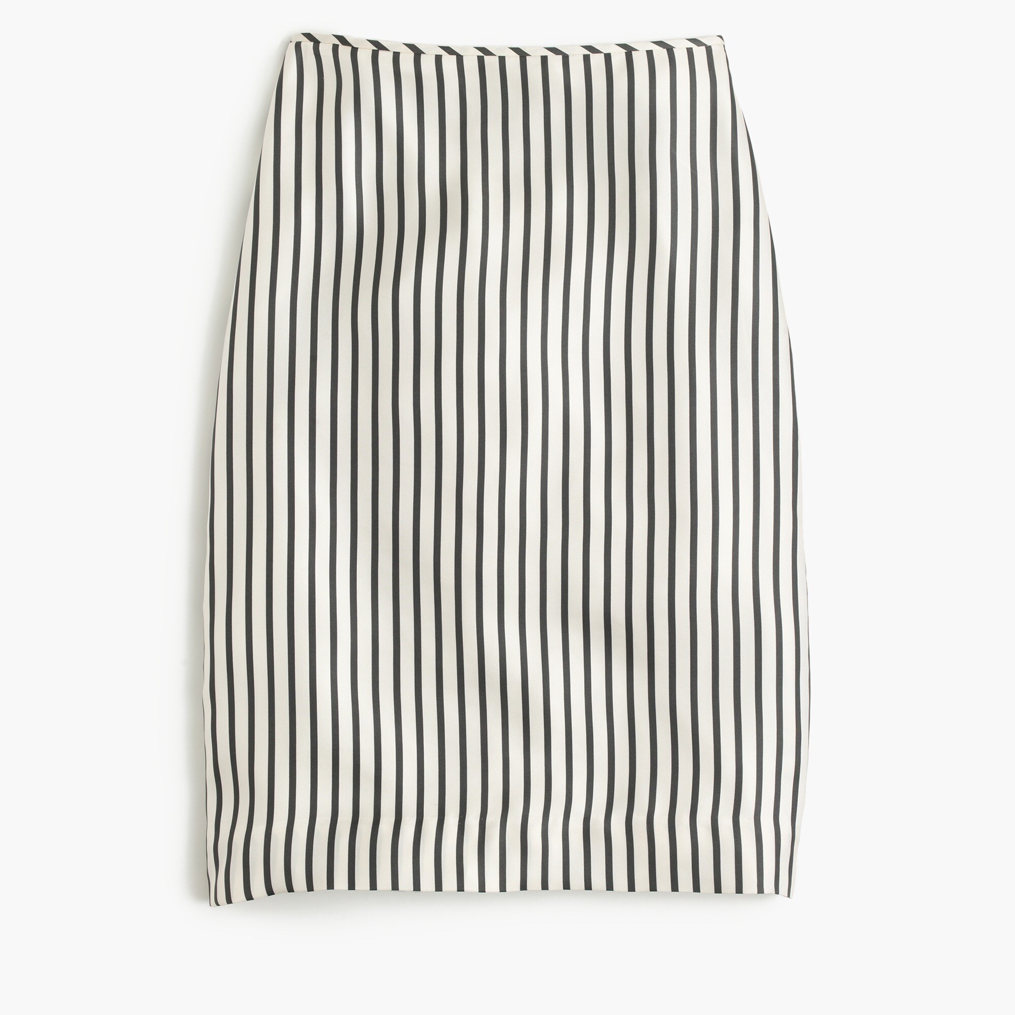 Silk pencil skirt j crew discount