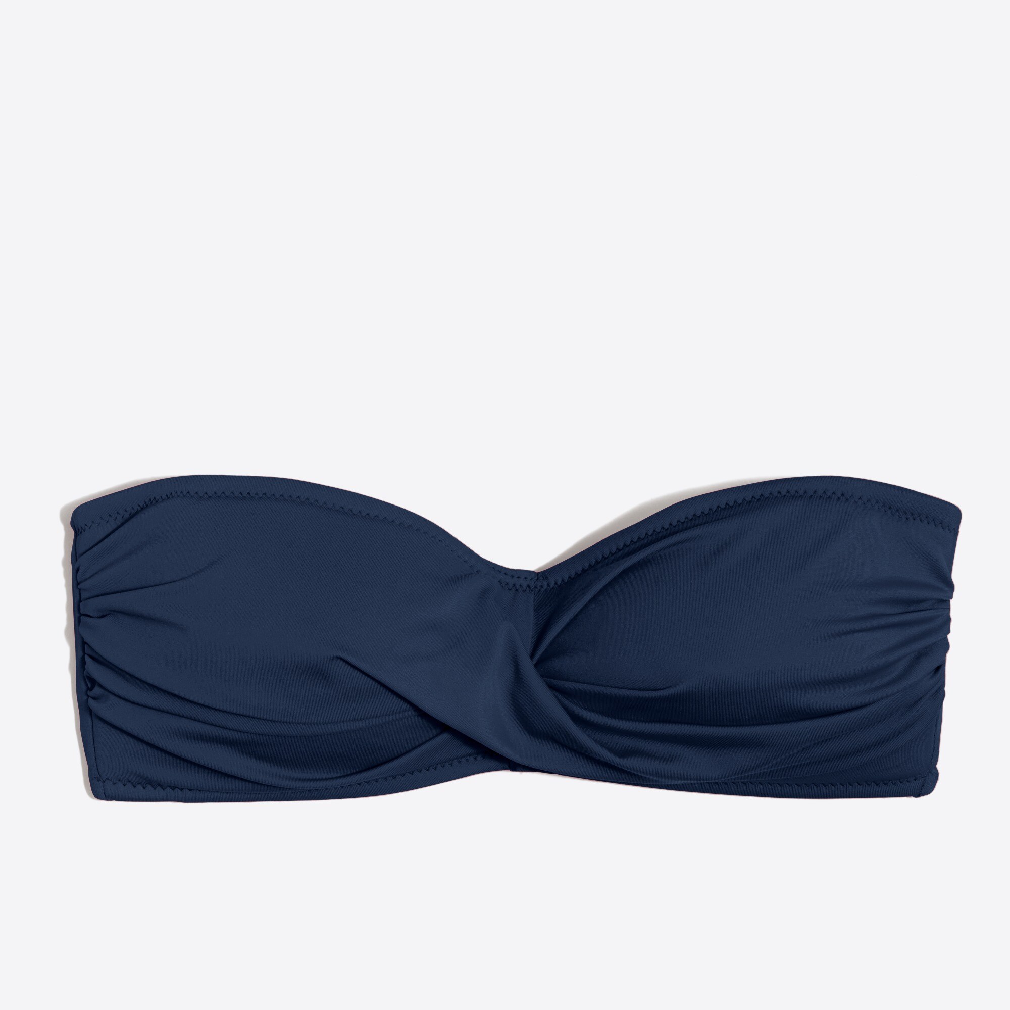 bandeau bikini top for women