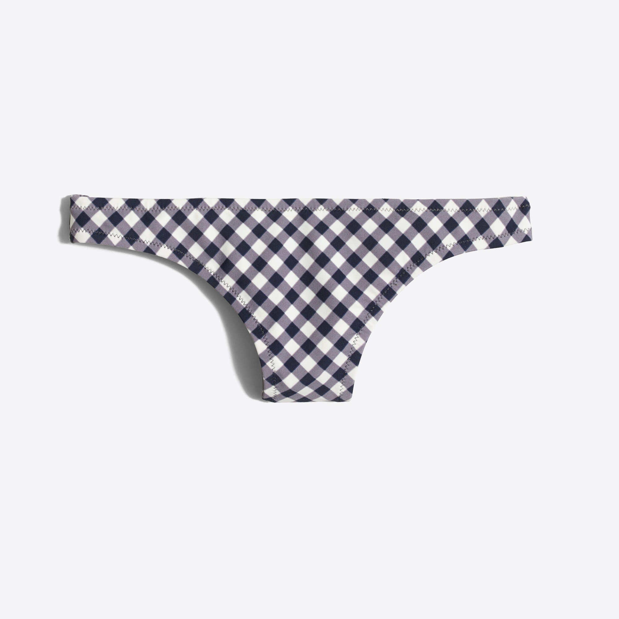 gingham bikini bottom for women