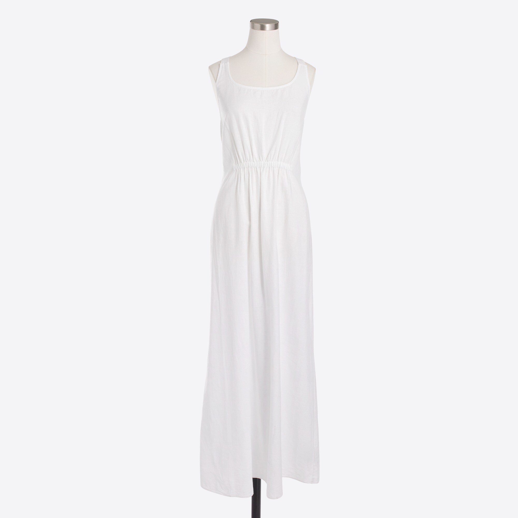 Cross-back dress