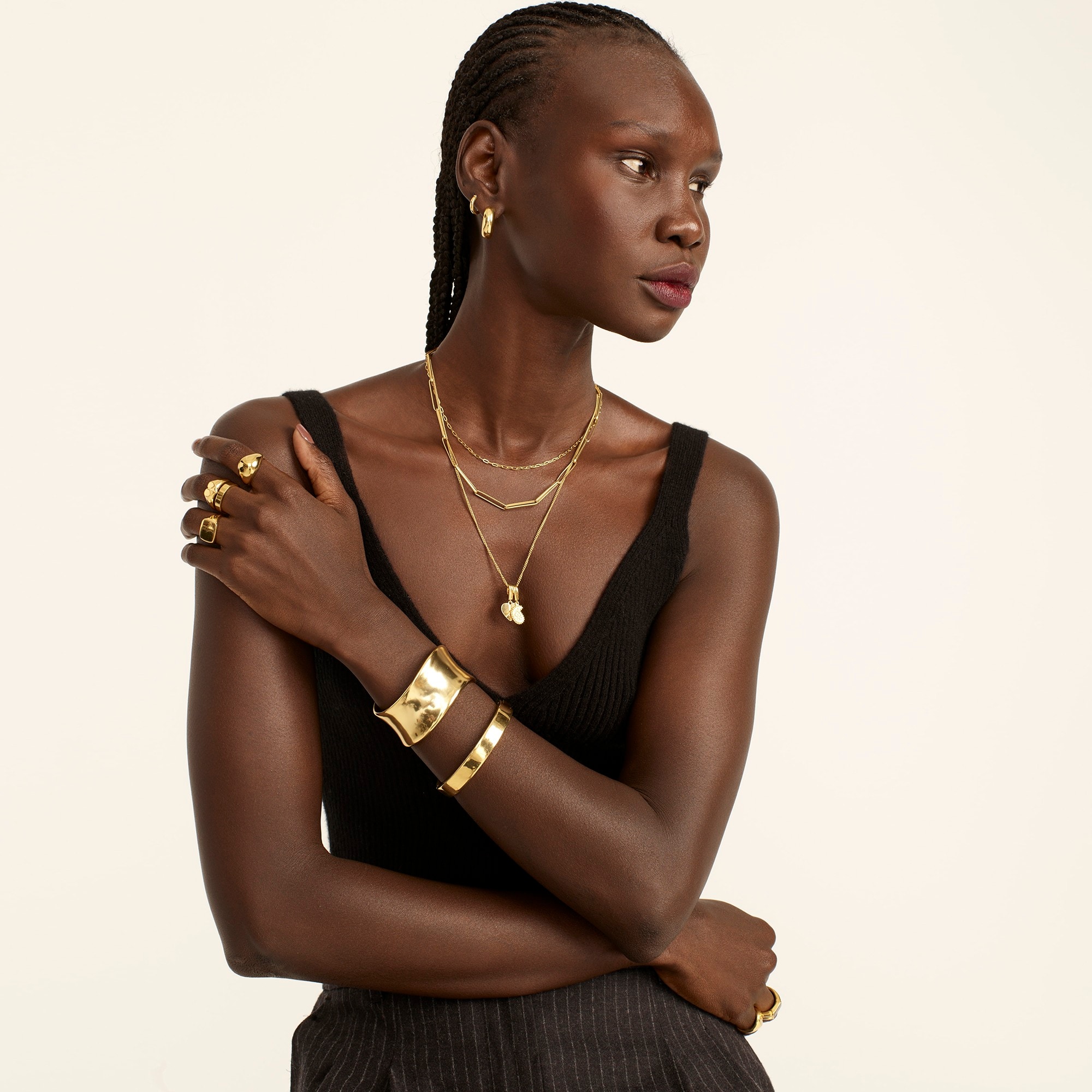 Hinge bracelet