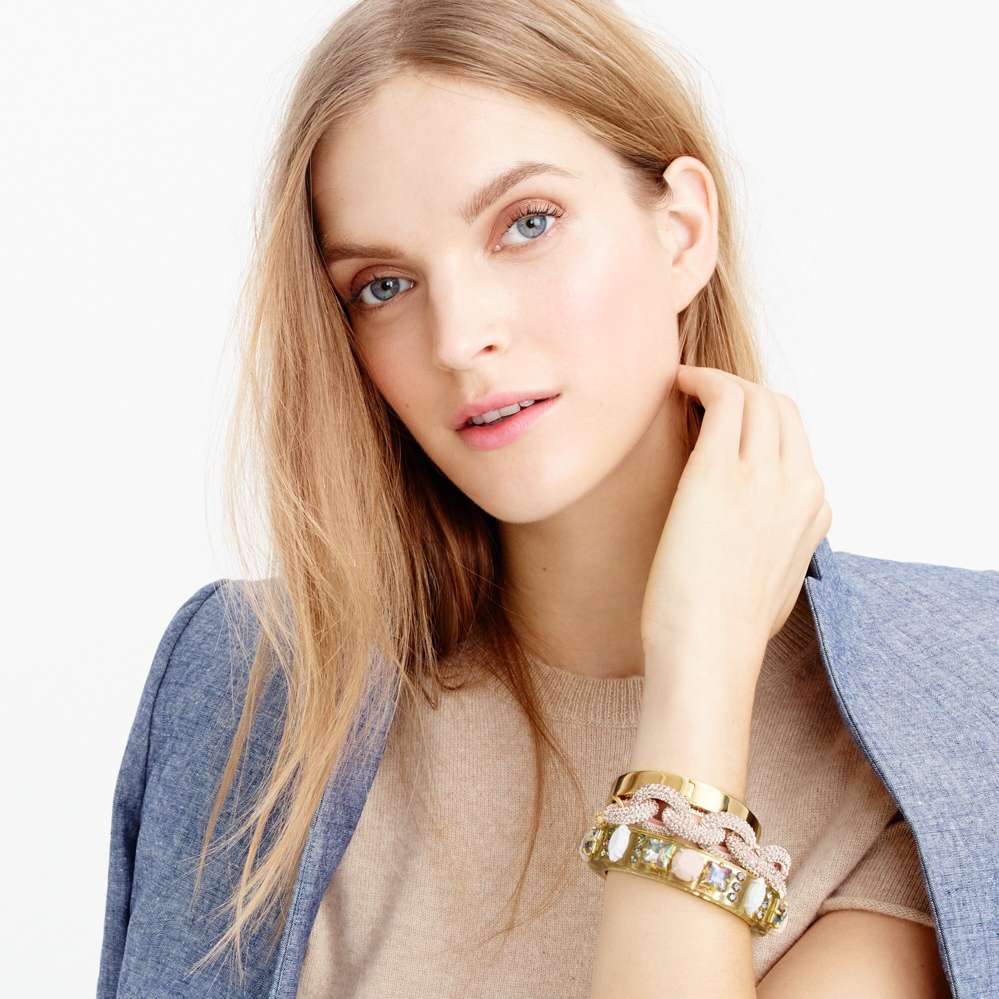 Hinge bracelet