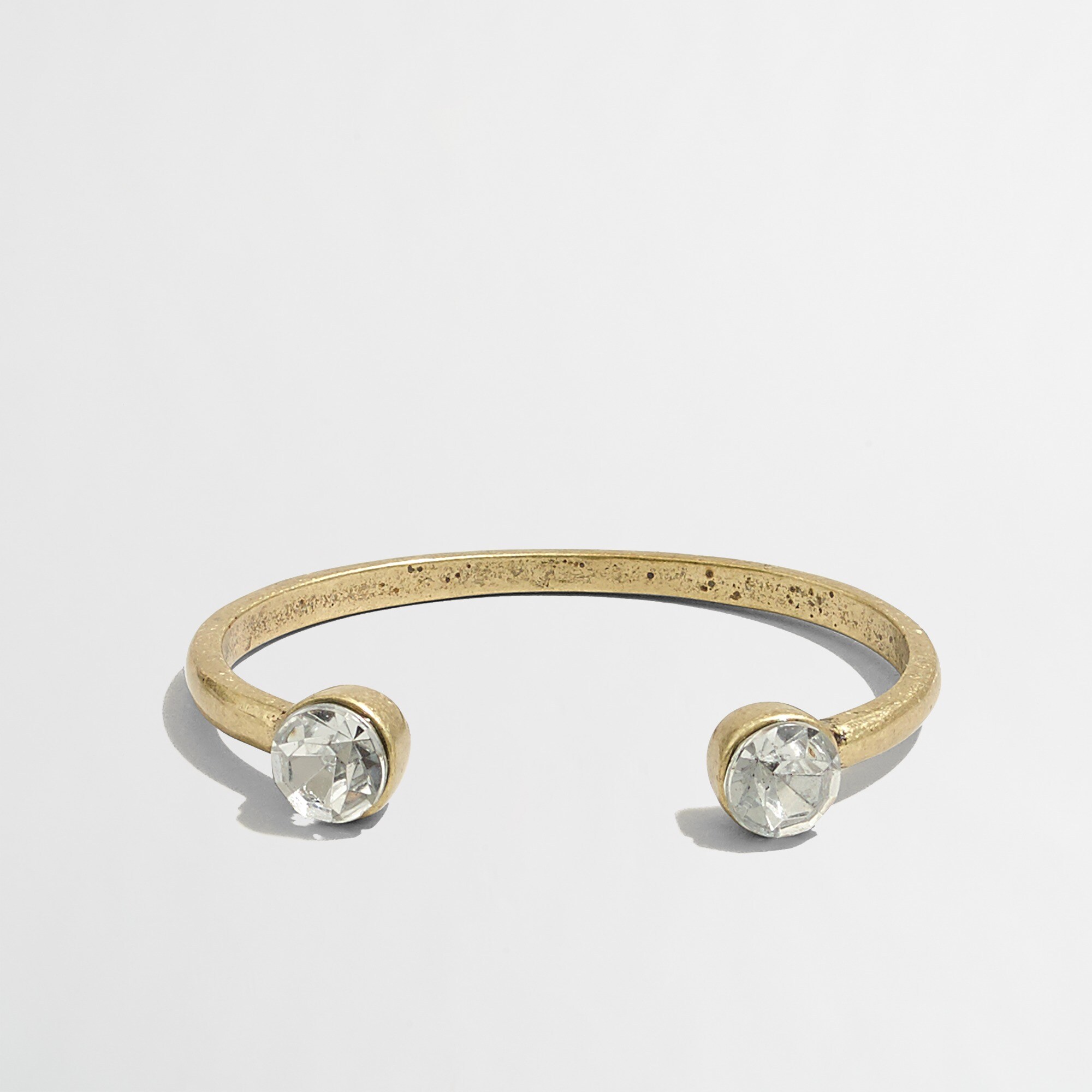 Accented open cuff bracelet