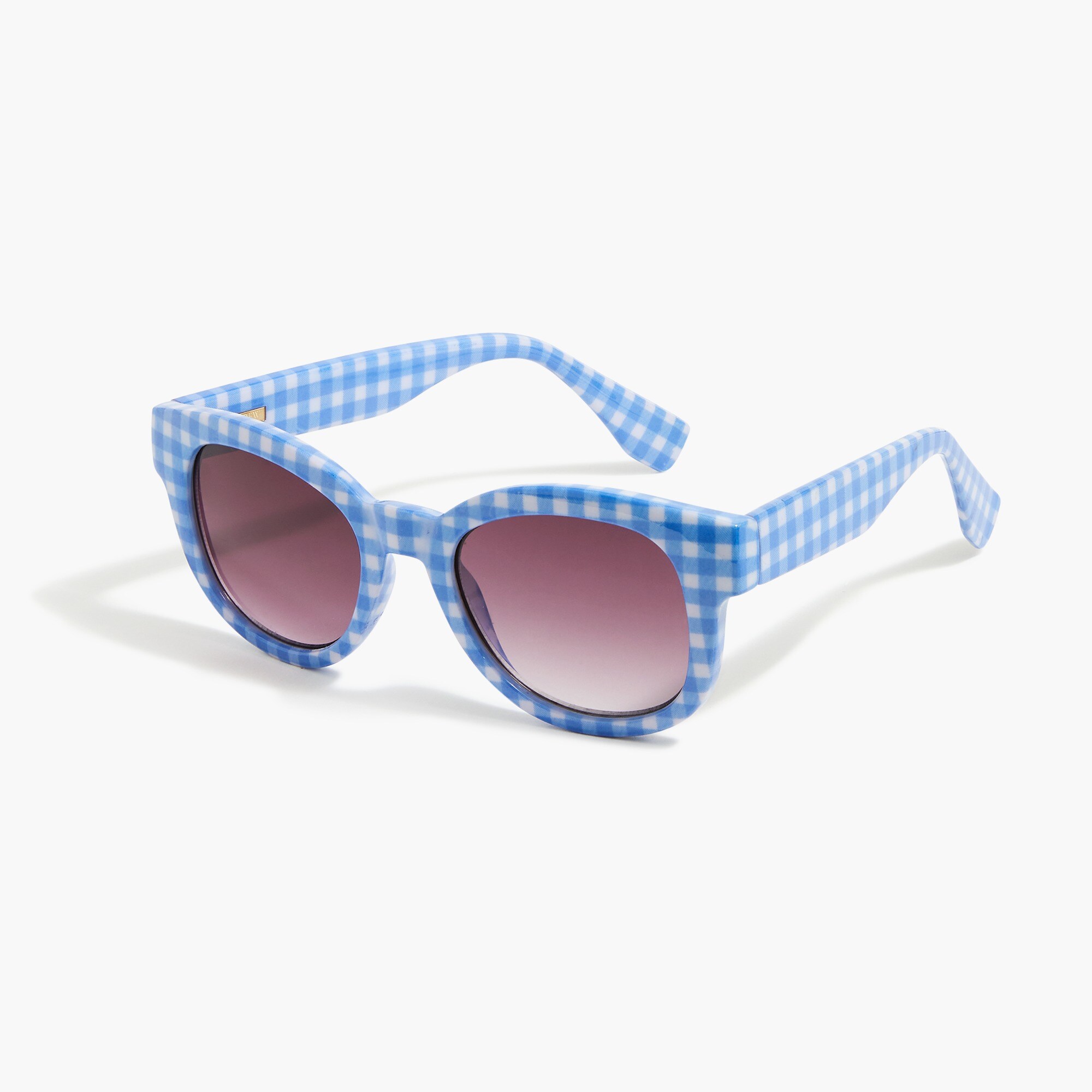 Round-frame sunglasses