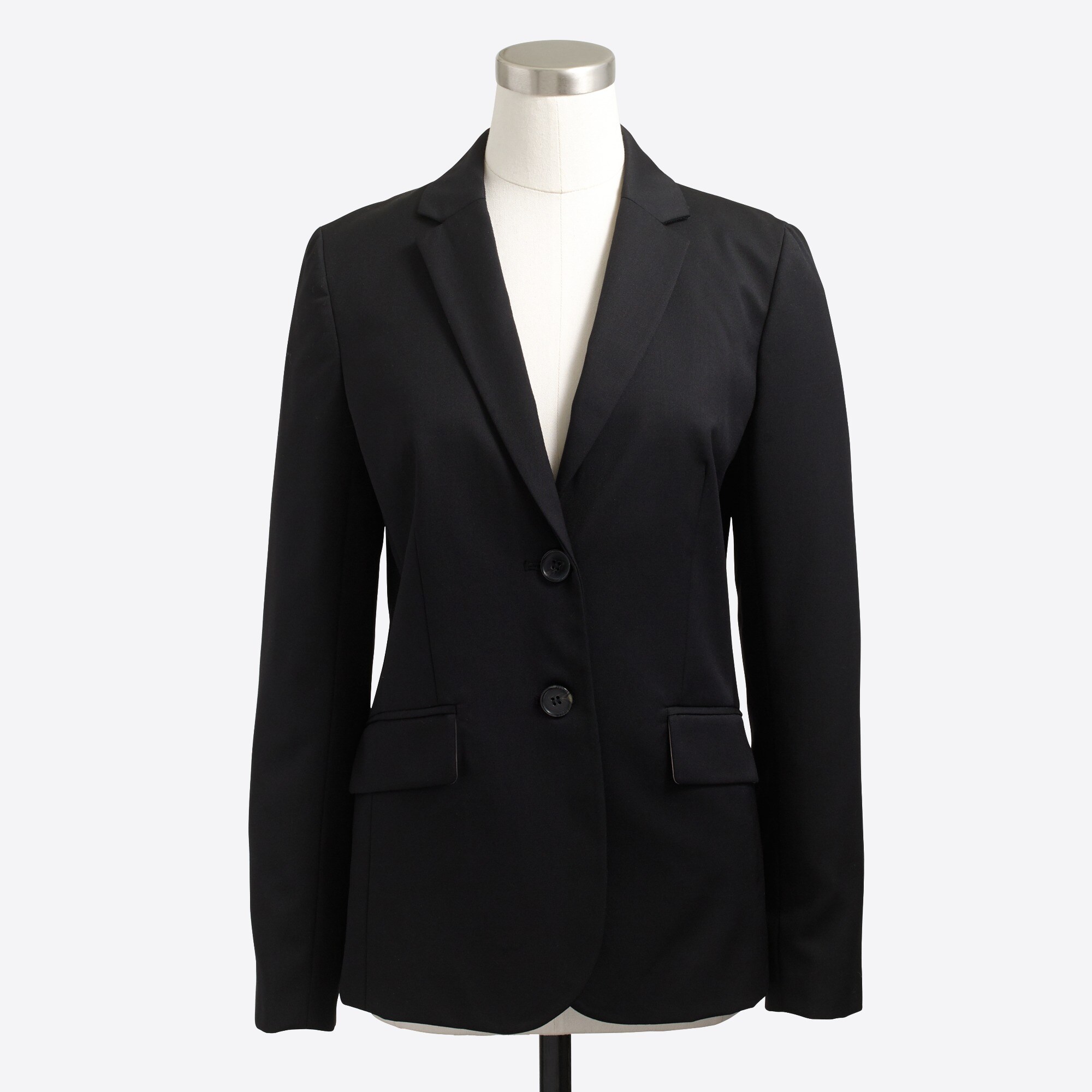 lightweight wool blazer for women