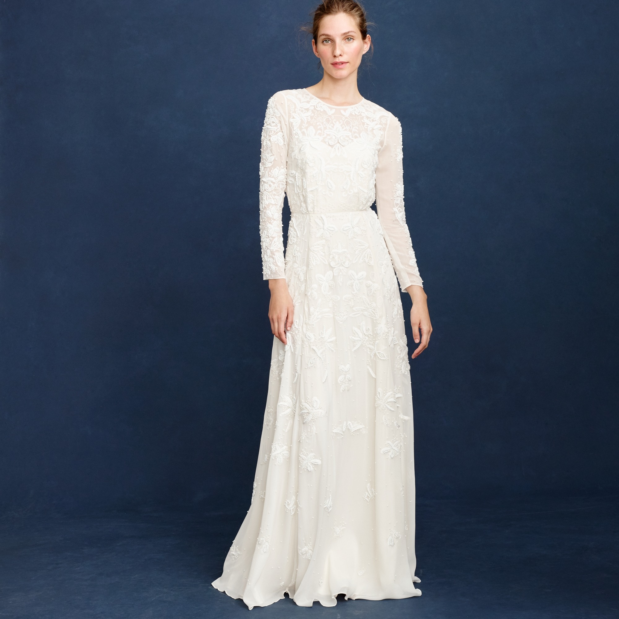 Florence Gown Wedding Dresses J Crew