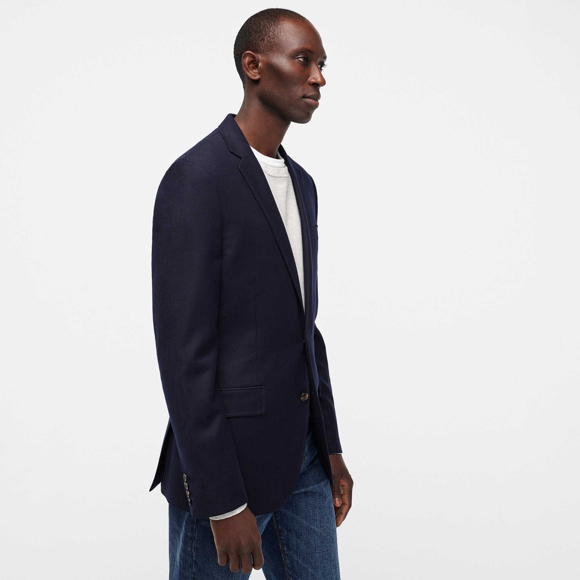 j crew blazer size chart