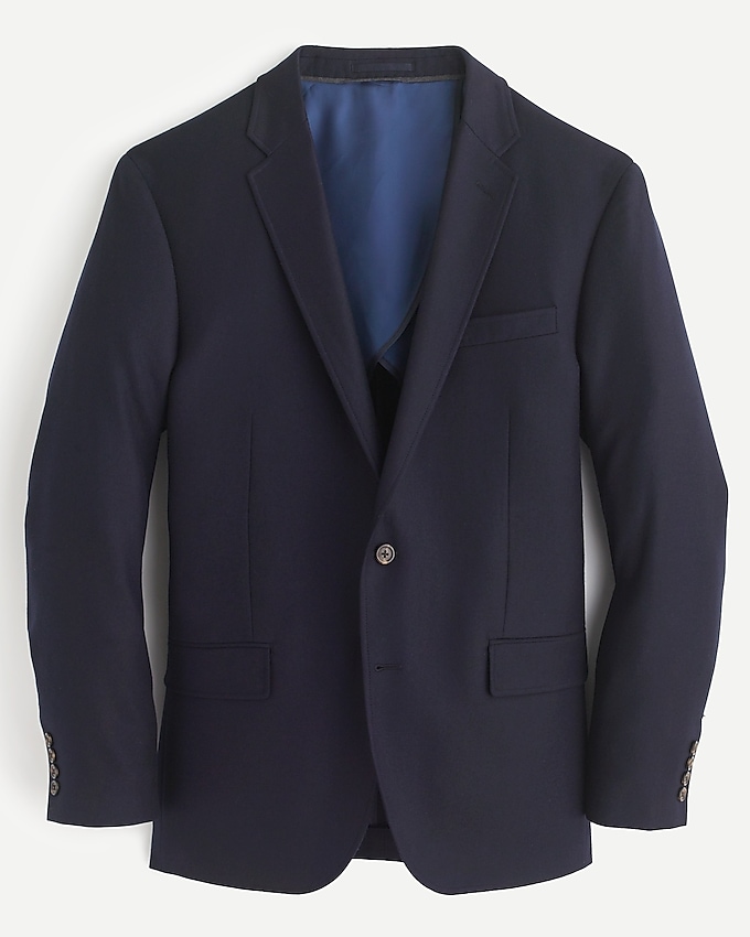 j.crew: ludlow classic-fit legacy blazer in american wool for men, right side, view zoomed
