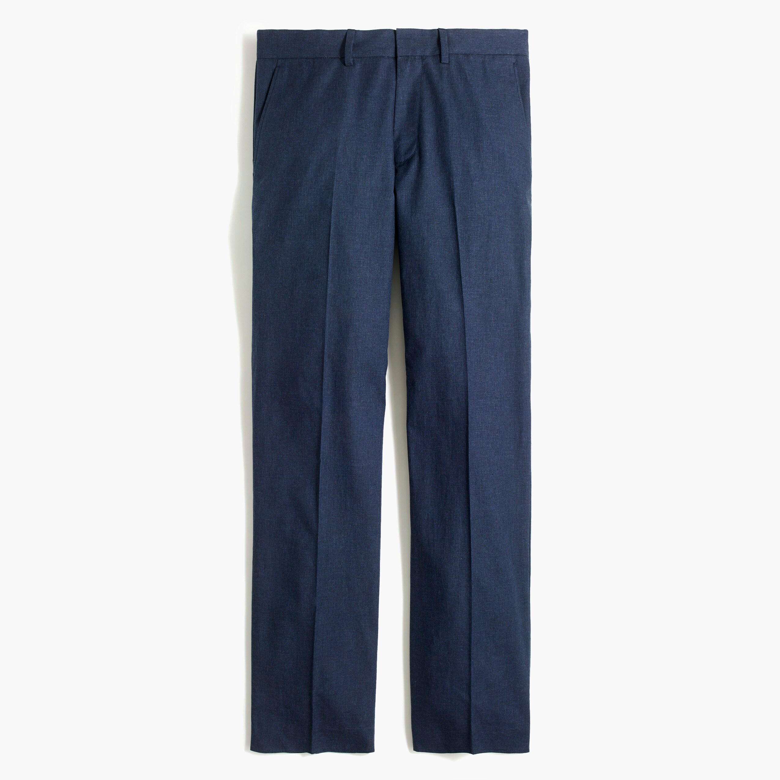 thompson dress pant in heathered cotton for men