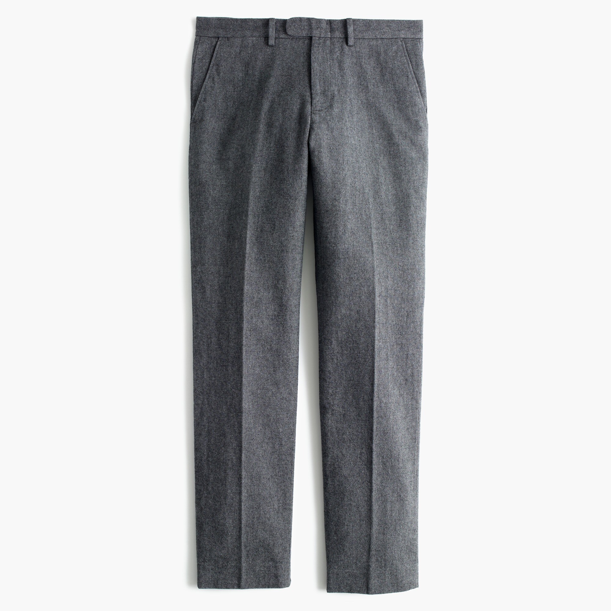 Bowery Slim Pant In Brushed Cotton Twill Men's Pants J.Crew